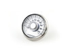 <div class="Description_Overview"><br />
<ul class="standard_ul">
<li>304 stainless steel case</li>
<li>Polycarbonate lens</li>
<li>1-1/2&rdquo; dial size</li>
<li>1/8&rdquo; NPT center back connection</li>
</ul>
</div>