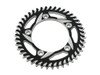 <div class="Description_Overview"><br /> <ul class="standard_ul"> <li>Improves performance by reducing the drive system's <br /> rotating mass</li> <li>Lightweight 7075-T6 aerospace aluminum</li> <li>Black and silver finish</li> <li>Precision CNC machined individually for tightest tolerances</li> <li>Ideal tooth design for perfected chain hold and release</li> <li>This sprocket for use with a 530 chain</li> </ul> </div> <div class="Description_Product_Details"><br /> <p><span style="font-family: Tahoma;"><span style="font-size: 10pt;">Based in the USA, Vortex has been manufacturing top quality racing components since 1995. Owned and operated by motorcycle racers, they focus on absolute quality. Each of their race components are made to the tightest tolerances with the best quality materials for the application. Vortex tests on the track with direct feedback from top professional race teams worldwide.</span></span></p> </div>