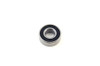 <ul>
<li>Direct fit OE replacement steel bearings</li>
<li>ID 17mm x OD 40mm x Width 12mm</li>
<li>Light contact seals</li>
<li>Chevron SRI-2 grease</li>
<li>C3 internal clearance</li>
<li>High Speed 1pc Nylon cage</li>
<li>Radial ball bearings</li>
<li>2 year warranty</li>
<li><a style="color: blue;" href="http://blog.brocksperformance.com/why-choose-worldwide-bearings/" target="_blank"><em>Why Choose Worldwide Bearings?</em> - Read More</a></li>
</ul>
<div class="moretab" data-title="Product Details">
<p>Worldwide Bearings meet the demanding requirements for high speed, performance and durability. Designed as a high quality, direct fit OE replacement, these bearings come standard with Chevron SRI Grease, a high temperature ball and roller bearing grease.</p>
<p>Worldwide steel bearings utilize Chevron SRI Grease, a high temperature ball and roller bearing grease. It is formulated with ISOSYN&reg; base stocks, a synthetic polyurea ashless organic thickener, and high performance rust and oxidation inhibitors (the latter to provide superior rust protection in severe applications). Its texture is smooth and buttery and its color is dark green.</p>
<p>Chevron SRI Grease passes ASTM D 1743 73 rust test with 5% synthetic sea water. It gives longer bearing life under high speed and high temperature operation than most other widely used antifriction bearing greases. ASTM D 3336 tests show that the life of a 204 K bearing lubricated with Chevron SRI Grease and operating at 150&deg;C (302&deg;F) and 10,000 rpm is about 3000 hours. This is nearly 10 times the life possible when using conventional lithium greases.</p>
<p><em>All Worldwide Bearings come with a 2 year warranty.</em></p>
</div>