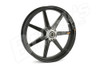 <ul>
<li><span style="color: #666666; font-weight: bold;">SIZE :</span> 3.5" x 17"</li>
<li><span style="color: #666666; font-weight: bold;">WEIGHT :</span> 5.05 lb. (2.290 kg) <br /> Add 0.30 lb. (0.136 kg) with Worldwide Bearings ceramic bearings<br /> Add 0.35 lb. (0.158 kg) with Worldwide Bearings steel bearings</li>
<li><span style="color: #666666; font-weight: bold;">STATIC LOAD RATING :</span> 330 lb. (150 kg)<br /> <a style="color: red;" href="http://blog.brocksperformance.com/bst-wheel-load-rating-information/" target="_blank"><strong>Click Here: Important Load Rating Safety Information</strong></a></li>
<li><span style="color: #666666; font-weight: bold;">MATERIALS :</span> Carbon fiber and aluminum</li>
<li><span style="color: #666666; font-weight: bold;">STYLE :</span> Straight, seven-spoke configuration</li>
<li><span style="color: #666666; font-weight: bold;">VALVE STEMS :</span> BST Ultra-High-Speed (UHS) 90-degree, aluminum stems and caps</li>
<li><span style="color: #666666; font-weight: bold;">APPROVALS :</span> DOT E and JWL for street and track use</li>
<li><span style="color: #666666; font-weight: bold;">FITMENT :</span> Direct OEM replacement (accommodates the 2017-23 TPM Sensor)</li>
<li><span style="color: #666666; font-weight: bold;">WARRANTY :</span> 2 Years</li>
</ul>
<div class="moretab" data-title="Product Details">
<p><iframe src="https://store-415rnuyx4g.mybigcommerce.com/content/Descriptions/BST_Wheels_Product_Details_Tab.html" width="575" height="500" frameborder="0"></iframe></p>
</div>
<div class="moretab" data-title="Technical">
<p><iframe src="https://store-415rnuyx4g.mybigcommerce.com/content/Descriptions/BST_Wheels_Technical_Tab.html" width="575" height="500" frameborder="0"></iframe></p>
</div>
