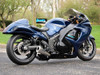 <p><strong><a style="color: blue;" href="%%GLOBAL_ShopPathSSL%%/gen-2-to-gen-3-hayabusa-full-exhaust-adapter-kit/" target="_blank">Gen 2 to Gen 3 Hayabusa Full Exhaust Adapter Kit</a> (sold separately) and muffler mounting bracket <a style="color: blue;" href="%%GLOBAL_ShopPathSSL%%/product_images/uploaded_images/Gen_3_Haybusa_Stainless_Exhaust_Bracket_Modification_Zoom.jpg" target="_blank"> modification</a> is required for Gen 3 Hayabusa (22-26) fitment.</strong></p>
<p>Includes a <a style="color: blue;" href="%%GLOBAL_ShopPathSSL%%/spacer-kit-with-hardware-for-use-with-ah2-sm2-on-99-07-busa/" target="_blank">Spacer Kit (a $24.99 value)</a> that allows a Gen 2 Hayabusa Alien Head 2 exhaust to be used on a Gen 1 Hayabusa (99-07) without any permanent modification. <em>Spacer kit not required for Gen 2 models.</em></p>
<ul>
<li>14" megaphone muffler</li>
<li>Show-polished finish</li>
<li>High flow flange kit</li>
<li>Maximized power gains on stock and modified engines</li>
<li>2.25" outlet permanent baffle</li>
<li>Larger diameter outlet provides increased exhaust flow</li>
<li>Distinctive look/aggressive sound<br />(2.25&rdquo; optional noise reduction insert sold separately)</li>
<li>No fairing modifications required</li>
<li>Aerospace quality, ultra lightweight stainless construction</li>
<li>Pre-installed 18mm bung for wideband O2 sensor</li>
<li>3oz. tube of <a style="color: blue;" href="%%GLOBAL_ShopPathSSL%%/permatex-ultra-copper-3oz/" target="_blank">Permatex Ultra Copper&reg;</a> supplied with purchase</li>
<li>Includes (Emissions/PAIR) Block Off Cap and instructions for decel-pop reduction</li>
<li><a style="color: blue;" href="%%GLOBAL_ShopPathSSL%%/code-c44-eliminator-plug-hayabusa-08-19-and-gsx-r1000-07-16/" target="_blank">C44 eliminator plug available here</a> to prevent FI light following O2 sensor removal</li>
<li>Includes Brock&rsquo;s lifetime direct support package <em>at no additional charge</em></li>
<li>Select from increased drivability/fuel mileage (pump gas) or race-proven (race fuel) track maps via our <a style="color: blue;" href="https://blog.brocksperformance.com/category/map-support/" target="_blank">map support program</a> <em>at no additional charge</em></li>
<li><a style="color: blue;" href="%%GLOBAL_ShopPathSSL%%/product_images/uploaded_images/Logo_Plates_Article_Page_Display.jpg" target="_blank">Click here to view logo plate color options</a></li>
<li><a style="color: blue;" href="%%GLOBAL_ShopPathSSL%%/content/Instructions/Hayabusa/992274.pdf" target="_blank">Click here to view installation instructions</a></li>
<li><a style="color: blue;" href="%%GLOBAL_ShopPathSSL%%/content/Instructions/Hayabusa/992131.pdf" target="_blank">Click here to view PAIR block-off instructions</a></li>
</ul>
<p><strong>Recommended: </strong>Upgraded exhaust header bolts <a style="color: blue;" href="%%GLOBAL_ShopPathSSL%%/exhaust-header-bolt-upgrade-kit-hayabusa-99-24-gsx-r1000-01-24-zx-14-r-06-24-and-zx-10r-04-24/" target="_blank">available here</a> (a solution to the known issue of <a style="color: blue;" href="%%GLOBAL_ShopPathSSL%%/content/images/834379_Exhaust_Header_Bolt_Upgrade_Kit_Examples_Zoom.jpg" target="_blank">bent OEM hardware</a>).</p>
<p><a href="%%GLOBAL_ShopPathSSL%%/product_images/uploaded_images/Hayabusa_AH2_SSB_Feature.jpg" target="_blank"><img src="https://cdn7.bigcommerce.com/s-415rnuyx4g/product_images/uploaded_images/images/SSB_Featured_Product_Overview_Tab_Banner.jpg" alt="" /></a></p>
<div class="moretab" data-title="Product Details">
<p><strong>The Follow-Up To Our Best-Selling Exhaust System</strong></p>
<p>The Alien Head 2&trade; offers: A full through 2.25&rdquo; diameter secondary section and bigger flange kit to take full advantage of state-of-the-art high performance aftermarket cylinder head porting techniques. These free-flow exhaust enhancements allow the performance curve to be moved up, via aftermarket ECU modifications when using a stock displacement engine, while also allowing larger displacement engines to breath freely &ndash; a must for the loyal Busa owner who&rsquo;s serious about competing against today&rsquo;s alternate brands of modern sportbike.</p>
<p>The Alien Head 2&trade; exhaust system combines our legendary, race-proven performance with the distinctive look and deeper tone than the original Alien Head&trade; muffler, which has become a favorite with custom builders to showcase more of today&rsquo;s big tire/custom swingarms. Manufactured to stringent specifications, Brock personally designed and hand-tuned the Alien Head 2&trade; full exhaust system to find the ideal balance of performance and attitude for the stock to highly modified Busa.</p>
<p>The Alien Head 2&trade; exhaust system stands as the benchmark of cutting edge power, design, and style.</p>
</div>
<div class="moretab" data-title="Technical">
<p><strong>Dyno Chart:</strong> Click image to enlarge</p>
<p><em>SAE Scale</em></p>
<p><a href="%%GLOBAL_ShopPathSSL%%/product_images/uploaded_images/Busa_AH_2_Pipe_Dyno_Comparison_Zoom.jpg" target="_blank"><img src="https://cdn7.bigcommerce.com/s-415rnuyx4g/product_images/uploaded_images/images/Busa_AH_2_Pipe_Dyno_Comparison.jpg" alt="" /></a></p>
<hr style="width: 50%;" />
<p><em><strong>Alien Head 2&trade; Full System Weight:</strong></em></p>
<ul>
<li>Muffler: 3.05 lb.</li>
<li>Head Pipes (w/ flanges): 5.20 lb.</li>
<li>Collector: 1.50 lb.</li>
<li>Hardware: 0.40 lb.</li>
</ul>
<p><strong><em>Total =</em></strong> 10.15 lb.</p>
</div>