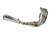 <ul> <li>14" megaphone muffler</li> <li>Show-polished finish</li> <li>Maximized power gains on stock and modified engines</li> <li>High flow flange kit</li> <li>2.25" outlet removable baffle</li> <li>Lightweight system weighs only 9.90 lb. (4.49 kg)</li> <li>Larger diameter outlet provides increased exhaust flow</li> <li>Distinctive look/aggressive sound<br />(2.25&rdquo; optional noise reduction insert sold separately)</li> <li>Belly pan modification or removal required</li> <li>Aerospace quality, ultra lightweight stainless construction</li> <li>Includes (Emissions/PAIR) Block Off Cap and instructions for decel-pop reduction</li> <li>3oz. tube of <a style="color: blue;" href="%%GLOBAL_ShopPathSSL%%/permatex-ultra-copper-3oz/" target="_blank">Permatex Ultra Copper&reg;</a> supplied with purchase</li> <li>Includes Brock&rsquo;s lifetime direct support package <em>at no additional charge</em></li> <li>Select from increased drivability/fuel mileage (pump gas) or race-proven (race fuel) track maps via our <a style="color: blue;" href="https://blog.brocksperformance.com/category/map-support/" target="_blank">map support program</a> <em>at no additional charge</em></li> <li><a style="color: blue;" href="%%GLOBAL_ShopPathSSL%%/product_images/uploaded_images/Logo_Plates_Article_Page_Display.jpg" target="_blank">Click here to view logo plate color options</a></li> </ul> <div class="moretab" data-title="Product Details"> <p><strong>ShortMeg 2&trade; Full Exhaust System</strong></p> <p>The ShortMeg 2&trade; offers a full through 2.25&rdquo; diameter secondary section for increased exhaust flow and builds upon the legendary, race-proven performance of the original ShortMeg&trade;, while adding a distinctive look and deeper exhaust tone. This system is a must for the sportbike owner who&rsquo;s never quite satisfied with factory power.</p> <p>Manufactured to stringent specifications, Brock personally designed and hand-tuned the ShortMeg 2&trade; full exhaust system to find the ideal balance of performance and attitude for the stock to highly modified sportbike. The ShortMeg 2&trade; exhaust system stands as the benchmark of cutting edge power, design, and style.</p> </div>
