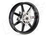 <ul> <li><span style="color: #666666; font-weight: bold;">SIZE :</span> 3.5" x 17"</li> <li><span style="color: #666666; font-weight: bold;">WEIGHT :</span> 7.35 lb. (3.24 kg) <br /> Add 0.30 lb. (0.136 kg) with Worldwide Bearings ceramic bearings<br /> Add 0.35 lb. (0.158 kg) with Worldwide Bearings steel bearings</li> <li><span style="color: #666666; font-weight: bold;">STATIC LOAD RATING :</span> 450 lb. (205 kg)<br /> <a style="color: red;" href="https://blog.brocksperformance.com/bst-wheel-load-rating-information/" target="_blank"><strong>Click Here: Important Load Rating Safety Information</strong></a></li> <li><span style="color: #666666; font-weight: bold;">MATERIALS :</span> Carbon fiber and aluminum</li> <li><span style="color: #666666; font-weight: bold;">STYLE :</span> Straight, seven-spoke configuration</li> <li><span style="color: #666666; font-weight: bold;">VALVE STEMS :</span> BST Ultra-High-Speed (UHS) 90-degree, aluminum stems and caps</li> <li><span style="color: #666666; font-weight: bold;">APPROVALS :</span> DOT E and JWL for street and track use</li> <li><span style="color: #666666; font-weight: bold;">FITMENT :</span> Direct OEM replacement (see 'Fitment' tab for additional models)</li> <li><span style="color: #666666; font-weight: bold;">TPMS :</span> Includes valve stem adapter for mounting OEM bolt-on pressure sensor<br />(see <a style="color: blue;" href="%%GLOBAL_ShopPathSSL%%/content/Instructions/BST/BMW_TPMS_Valve_Installation.pdf" target="_blank">instructions</a> for details)</li> <li><span style="color: #666666; font-weight: bold;">WARRANTY :</span> 2 Years</li> </ul> <div class="moretab" data-title="Fitment"> <p><strong>Additional Model Fitment:</strong></p> <ul> <li>K1600 GT - (10-24)</li> <li>K1600 GTL - (10-24)</li> <li>K1600 Bagger - (17-24)</li> <li>K1600 GTL Exclusive - (13-16)</li> </ul> </div> <div class="moretab" data-title="Testimonials"> <p><em>"I installed these wheels 5 years ago (2017) and now have 55,000 miles on them. The bike has over 100,000 miles. These wheels have been trouble free since installation and they still look GREAT. I do my own tire changes @ about 4500 mile intervals. I&rsquo;m on my 11th set of Dunlops. Each tire change I thoroughly clean and wax the wheels. Only wear showing is from rock chips mainly on the rear wheel; e.g. small white specs. Otherwise they look and perform as new. If anyone is looking to upgrade the performance of a BMW K1600 then BST Carbon Fiber wheels should be at the top of your list."</em></p> <p><strong>- Duane T. (Customer)</strong></p> <p><a href="https://www.brocksperformance.com/product_images/uploaded_images/BMW_K1600_GT_BST_Wheels_CR_Duane_T_Zoom.jpg" target="_blank"><img style="width: 100%; height: 100%;" src="https://www.brocksperformance.com/product_images/uploaded_images/BMW_K1600_GT_BST_Wheels_CR_Duane_T_Zoom.jpg" alt="" /></a></p> <hr style="width: 100%;" /> <p><strong><a style="color: blue;" href="https://blog.brocksperformance.com/carl-reese-breaks-guinness-motorcycle-record-on-bst-wheels/" target="_blank">Carl Reese Breaks Guinness Motorcycle Record on his BMW K1600GT Equipped with BST Carbon Fiber Wheels</a></strong></p> <p><em>"With the BSTs installed, in terms of handling, the bike felt like a 900cc instead of a 1600cc. It was certainly more nimble. Braking distance coming into the pits was noticeably shorter. When we switched back to the stock rims, I really had to get on the brakes, and it seemed like the bike was laboring to get stopped. I've spent some time on that bike, from LA to NY, and up to Alaska and back, so I know the bike well. I can say the carbon fiber rims changed the bike&rsquo;s handling dramatically.</em></p> <p><em>When running the Continental Tire track we had wild pigs, bobcats, and rabbits running out onto the track. The BSTs took far less steering input and I felt confident with being able to make quick changes in my direction of travel. I simply would never own a bike without BST wheels. They turned an 800 lb. beast into a what feels like a 400 lb. rocket."</em></p> <p><strong>- Carl Reese (Endurance Driver)</strong></p> <p><a href="https://www.brocksperformance.com/product_images/uploaded_images/Carl_Reese_BMW_K1600GT_BST_Zoom.jpg" target="_blank"><img style="width: 100%; height: 100%;" src="https://www.brocksperformance.com/product_images/uploaded_images/Carl_Reese_BMW_K1600GT_BST_Zoom.jpg" alt="" /></a></p> </div> <div class="moretab" data-title="Product Details"> <p><iframe src="https://store-415rnuyx4g.mybigcommerce.com/content/Descriptions/BST_Wheels_Product_Details_Tab.html" width="575" height="500" frameborder="0"></iframe></p> </div> <div class="moretab" data-title="Technical"> <p><iframe src="https://store-415rnuyx4g.mybigcommerce.com/content/Descriptions/BST_Wheels_Technical_Tab.html" width="575" height="500" frameborder="0"></iframe></p> </div>