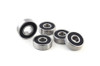 <ul>
<li>Set includes 2 front and 3 rear bearings</li>
<li>Ceramic bearings offer 40% less friction than steel</li>
<li>Less friction = More horsepower</li>
<li>60% less rotating weight</li>
<li>Low tension, maintenance free dust seals</li>
<li>Mobil&reg; Polyrex&reg; light weight aerospace grease</li>
<li>Bearing life 3 to 5 times longer than steel</li>
<li>Lower vibration levels</li>
<li>Cooler running</li>
<li>No extra maintenance required</li>
<li>2 year warranty</li>
<li>100% hand assembled in the USA to exacting specifications</li>
<li><a style="color: blue;" href="http://blog.brocksperformance.com/why-choose-worldwide-bearings/" target="_blank"><em>Why Choose Worldwide Bearings?</em> - Read More</a></li>
<li><a style="color: blue;" href="https://youtu.be/MUGYfVySi5A" target="_blank">Worldwide Bearings Ceramic Ball Torture Testing <strong>(Video)</strong></a></li>
</ul>
<p><strong>*For BST wheel replacement bearings contact: <a style="color: blue;" href="mailto:sales@brocksperformance.com?Subject=BST%20Wheel%20Bearing%20Question">sales@brocksperformance.com</a></strong></p>
<div class="moretab" data-title="Product Details">
<p>The allure of going faster with less energy is appealing to almost anyone and the latest innovation to make bikes go faster is ceramic wheel bearings. Since the speed of a motorcycle is most determined by the performance of its rotating parts, investing in ceramic wheel bearings by Worldwide Bearings is a logical choice for the serious rider. Look for them in the winner&rsquo;s circle.</p>
<p>Worldwide Hybrid Ceramic Bearings utilize SAE 52100 high-carbon chromium steel races, this air-melted alloy is clean, hard, and wear resistant, combined with Grade 5 Silicon Nitride balls. All ceramic bearings come with low friction removable seals.</p>
<p><em>All Worldwide Bearings come with a 2 year warranty.</em></p>
</div>