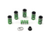 <p>Built for riders pushing the limits of Kawasaki&rsquo;s hyperbikes, Brock&rsquo;s Extra Heavy Duty Clutch Spring Kit is engineered to handle the extreme demands of high-horsepower, drag-style launches. Manufactured from valve-spring quality steel, each spring is shot-peened and stress-relieved to deliver millions of trouble-free, sag-free cycles&mdash;outlasting and outperforming typical industry clutch springs.</p>
<p>This kit provides increased clamping force for better power transfer, longer clutch life, firmer engagement, and improved MPH, while maintaining compatibility with the OEM slipper clutch. Includes springs, shims, and adjustable tops for fine-tuning lever feel and clutch performance.</p>
<p><strong>FEATURES</strong></p>
<ul>
<li>Includes 6 extra heavy-duty springs</li>
<li>Retains full use of the OEM slipper clutch</li>
<li>Extends clutch life and increases MPH</li>
<li>Eliminates &ldquo;spongy&rdquo; lever feel with firmer, more consistent engagement</li>
<li>Shot-peened, stress-relieved, valve-spring quality steel for maximum durability</li>
<li>Engineered for millions of cycles&mdash;no sagging over time</li>
<li>Includes shims and adjustable tops for precise tuning</li>
<li><a style="color: blue;" href="%%GLOBAL_ShopPathSSL%%/content/Instructions/H2R/996694.pdf" target="_blank">Click here to view Installation Instructions</a></li>
</ul>
<p><strong>FITMENT &ndash; IMPORTANT INFORMATION BEFORE ORDERING</strong></p>
<ul>
<li><strong>Direct bolt-in replacement for 2015 Kawasaki Ninja H2</strong></li>
<li><strong><span style="color: #ff0000;"><a style="color: blue;" href="%%GLOBAL_ShopPathSSL%%/clutch-conversion-kit-for-ninja-h2-h2sx-zh2-473523/" target="_blank"><span style="color: #ff0000;"><strong>Clutch Conversion Kit</strong></span></a> (473523) is required for:</span></strong></li>
<ul>
<li><strong>Kawasaki Ninja H2 (2016&ndash;2026)</strong></li>
<li><strong>Kawasaki Ninja H2 SX (2018&ndash;2026)</strong></li>
<li><strong>Kawasaki Ninja Z H2 (2020&ndash;2026)</strong></li>
</ul>
</ul>
<p><strong>Attention</strong>: While casual street riding is generally unaffected, some rear-wheel &lsquo;chirp, hop, or chatter&rsquo; may be experienced depending on riding habits. All Brock&rsquo;s Performance products are designed for Competition Use Only. Please review our <strong><a style="color: blue;" href="http://blog.brocksperformance.com/terms-and-conditions/" target="_blank">Terms and Conditions</a> </strong>for more details.</p>