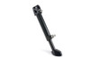 <ul class="standard_ul">
<li>Specifically engineered for the Kawasaki ZX-10R</li>
<li>Works with OEM kill switch, springs, and mounting hardware</li>
<li>Easily adjusts from lowered (-2.00") to street (+0.25")<br /> applications using a 4mm hex key (no spring removal required)</li>
<li>Seven adjustment positions for fine-tuning lean angle</li>
<li>Dual-radius foot design ensures consistent ground contact<br /> in all adjustment positions</li>
<li>Allows for maximum cornering and ground clearance</li>
<li>Designed to complement Brock&rsquo;s Performance <a style="color: blue;" href="%%GLOBAL_ShopPathSSL%%/radial-mount-front-end-lowering-kit-zx-10r-16-17-and-s1000rr-10-17/" target="_blank">Front End<br /> Lowering Kit</a> and <a style="color: blue;" href="%%GLOBAL_ShopPathSSL%%/window-link-kit-adjustable-zx-10r-16-17/" target="_blank">Rear Lowering Links</a></li>
<li>Mil-spec black anodized finish and stainless steel hardware<br /> for ultimate corrosion resistance</li>
<li>CNC-machined from aerospace-grade billet aluminum</li>
<li>4.3 oz weight savings vs. OEM kickstand</li>
<li>Designed, machined and assembled in the USA</li>
<li><a style="color: blue;" href="%%GLOBAL_ShopPathSSL%%/content/Instructions/ZX10R_ZX12R/996954.pdf" target="_blank">Click to view ZX-10R BrockSTAND&trade; Installation Information</a></li>
</ul>
<div class="moretab" data-title="Product Details">
<p>Are you worried about your lowered ZX-10R falling over? Tired of looking at the ugly hacksaw job on your stock kickstand? Sick of carrying a block of wood with you after raising your ZX-10R for additional cornering clearance? Do you just want a trick, lightweight alternative to the stock kickstand? Great News! Brock&rsquo;s Performance brings you the BrockSTAND&trade;! The beautifully crafted, fully adjustable BrockSTAND is just what you need.</p>
<p>Not only have we reinvented the typical adjustable kickstand, our engineering department used some of the same highly technical Computer Aided Design (CAD), Computer Aided Manufacturing (CAM) and Finite Element Analysis (FEA) as was used by the OEM to develop a true factory-quality aftermarket product. We then black anodize the body and oversized hot-asphalt-busting foot, and complete the job with a subtle laser-etched Brock&rsquo;s logo. We feel the BrockSTAND complements the quality and detail of the ZX-10R, and we believe you will also.</p>
</div>
<div class="moretab" data-title="Technical">
<p><strong>Attention:</strong> This lightweight track-style kickstand was designed to support the weight of the motorcycle. Applying additional weight or force to the kickstand will increase the chances of failure. Activities including, but not limited to, sitting on the bike with the kickstand down, spinning the bike on the kickstand, strapping the bike down in a trailer with the kickstand engaged, etc. Failures associated with these types of behavior will not be warranted.</p>
</div>