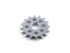 <ul> <li>16 tooth 525 pitch front sprocket</li> <li>Precision manufactured from high quality steel</li> <li>Case hardened for superior durability and wear resistance</li> <li>Tolerances of overall diameter &amp; runout under .1mm</li> <li>Drilled lightening holes to reduce rotating mass</li> </ul> <div class="moretab" data-title="Product Details"> <p>Based in the USA, Vortex has been manufacturing top quality racing components since 1995. Owned and operated by motorcycle racers, they focus on absolute quality. Each of their race components are made to the tightest tolerances with the best quality materials for the application. Vortex tests on the track with direct feedback from top professional race teams worldwide.</p> </div>