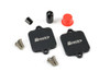 <p>Eliminate unnecessary components and unlock more precise tuning with Brock&rsquo;s Performance PAIR Block Off Plates. Designed to replace the factory PAIR (Pulsed Secondary Air Injection) system, these CNC-machined plates seal off the air injection ports on the cylinder head, preventing fresh air from entering the exhaust stream.</p> <p>By removing the PAIR system, you gain more accurate air/fuel ratio readings&mdash;essential for tuning&mdash;and reduce &ldquo;decel popping&rdquo; commonly caused by unburned air igniting in the exhaust. Whether you're chasing horsepower or just cleaning up your engine bay, this kit delivers the performance and weight savings racers demand.</p> <p><strong>FEATURES</strong></p> <ul> <li>Eliminates the OEM PAIR system for cleaner tuning</li> <li>Blocks open ports on the valve cover after PAIR removal</li> <li>Eliminates unwanted air in the exhaust stream</li> <li>Improves air/fuel accuracy by preventing false O2 sensor readings</li> <li>Decreases 'decel-popping' with aftermarket exhaust system</li> <li>Saves 11 oz. (312 g) by removing <a style="color: blue;" href="%%GLOBAL_ShopPathSSL%%/product_images/uploaded_images/280156_H2_PAIR_BO_Plates_5_Zoom.jpg">OEM PAIR caps and solenoid</a></li> <li>Block-off plates and hardware weigh only 3 oz. (85 g)</li> <li>CNC-machined billet aluminum with black anodized finish</li> <li>Laser-etched Brock&rsquo;s Performance logo for a clean look</li> <li>Includes airbox block-off cap/plug and stainless-steel hardware</li> <li>Reuses OEM reed plates as gaskets (replacement reed plates not included)</li> <li>ECU flash or bypass plug may be required on some models</li> <li><a style="color: blue;" href="https://www.brocksperformance.com/content/Instructions/OTHER/997595.pdf" target="_blank">Click to view Installation Information</a></li> </ul> <p><strong>FITMENT</strong></p> <ul type="disc"> <li>Kawasaki Ninja H2 (15-26)</li> <li>Kawasaki Ninja H2 SX / SE / SE+ (18-26)</li> <li>Kawasaki Z H2 (20-26)</li> <li>Kawasaki ZX-14R (06-25)</li> <li>Kawasaki ZX-10R (04-26)</li> <li>Kawasaki Z900 (17-25)</li> <li>Kawasaki Z900RS / Cafe (18-25)</li> </ul>