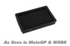 <p><iframe src="%%GLOBAL_ShopPathSSL%%/content/Descriptions/Sprint_Filter_Overview_Tab_P08F1_85_S1000RR.html" width="575" height="265" frameborder="0"></iframe></p>
<p><strong>Dyno Chart:</strong></p>
<ul>
<li><a style="color: blue;" href="%%GLOBAL_ShopPathSSL%%/product_images/uploaded_images/S1000RR_2014_Sprint_Filter_P08F185_vs_OEM.jpg" target="_blank">S1000RR (2014) P08 F1-85 vs. OEM Filter</a></li>
</ul>
<div class="moretab" data-title="Product Details">
<p><iframe src="%%GLOBAL_ShopPathSSL%%/content/Descriptions/Sprint_Filter_Product_Details_Tab_P08F1_85.html" width="575" height="500" frameborder="0"></iframe></p>
</div>
<div class="moretab" data-title="Technical">
<p><strong>Fitment applications:</strong></p>
<ul>
<li>HP4 (2012 - 2015)</li>
<li>HP4 Race (2017 - 2019)</li>
<li>S1000R (2013 - 2019)</li>
<li>S1000RR (2009 - 2019)</li>
<li>S1000XR (2014 - 2019)</li>
</ul>
<p><strong>OEM Reference:</strong> BMW 13717717842</p>
</div>