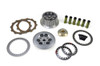 <p>The OEM slipper clutch is designed for street use and creates inconsistent engagement and drivetrain shock during aggressive launches. This conversion removes the factory back-torque limiter and replaces it with a proven traditional clutch configuration built to handle hard, dead-stop launches with confidence.</p>
<p>The result is smoother engagement, improved drivetrain protection, quicker engine response, and more consistent ETs&mdash;making this kit an essential upgrade for GSX-R riders pushing their bikes at the drag strip.</p>
<p><strong>FEATURES</strong></p>
<ul>
<li>Converts the OEM ramp-style slipper clutch to a traditional multi-plate clutch design</li>
<li>Includes Brock&rsquo;s Performance Ultra-Light Billet Clutch Mod Kit, eliminating the factory back-torque limiter</li>
<li>Required for controlled dead-stop launches</li>
<li>Eliminates bucking and instability during drag-style launches</li>
<li>Improves drivetrain protection and clutch longevity</li>
<li>Complete drop-in replacement - no modifications required</li>
<li>Designed exclusively for 2017&ndash;2025 GSX-R1000 and GSX-R1000R models</li>
<li>For replacement steel and friction plates,&nbsp;<a style="color: blue;" href="%%GLOBAL_ShopPathSSL%%/suzuki-oem-clutch-plate-kit-plus-47h40-gsx-r1000-12-16/" target="_blank">click here</a></li>
</ul>
<p><strong>WHAT&rsquo;S INCLUDED</strong></p>
<p><strong>Ultra-Light Billet Clutch Mod Kit</strong></p>
<ul>
<li>Eliminates bucking during dead-stop launches</li>
<li>Replaces the OEM back-torque limiter</li>
<li>CNC-machined from billet 7075 aluminum</li>
<li>Mil-spec hard-coat anodized finish</li>
<li>70% lighter than the OEM back-torque limiter for quicker engine acceleration</li>
<li>Heavy-duty clutch springs for increased clamping force</li>
<li>Not compatible with Barnett or other aftermarket clutch springs</li>
<li>Valve-spring-quality material, shot-peened and stress-relieved</li>
<li>Includes .180" thick clutch spring spacers</li>
<li>Smoother operation, longer clutch life, and lower ETs</li>
</ul>
<p><strong>Genuine Suzuki OEM Components</strong></p>
<ul>
<li>(1) Inner Clutch Hub</li>
<li>(1) Pressure Plate</li>
<li>(1) Steel Plate</li>
<li>(2) Friction Plates</li>
<li>(2) Wave Washers</li>
<li>(6) Clutch Spring Bolts</li>
</ul>
<p><strong>INSTALL</strong></p>
<ul>
<li><a style="color: blue;" href="%%GLOBAL_ShopPathSSL%%/content/Instructions/GSX-R1000/992703.pdf" target="_blank">Click here to view Installation Instructions</a>&nbsp;</li>
<li>Watch the&nbsp;<a style="color: blue;" href="https://youtu.be/VBeYEhEIX3U" target="_blank">Stock-2-Brock: Episode 8 (Clutch Mod Conversion)</a>&nbsp;</li>
<li>For additional support, see the GSX-R1000 OEM service manual</li>
</ul>