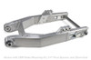 <ul>
<li>Handcrafted 6061-T6 aluminum extended swingarm</li>
<li>Proprietary custom extrusion made exclusively for Brock's Performance</li>
<li>Adjustable wheelbase, from stock location up to 3 inches over</li>
<li>3-position shock mounts allow flexibility in ride height (stock, -1&rdquo;, -2&rdquo;)</li>
<li>Designed for use in high-power, high-torque applications</li>
<li>Includes centerless ground 4130 Chromoly axle<br /> <em>(choose from 3/4&rdquo;, 25mm, 1&rdquo;, or 28mm axles)</em></li>
<li>Reversible billet aluminum axle adjusters for easy wheel adjustments</li>
<li>Select from one of two caliper mounting options:
<ul>
<li><a style="color: blue;" href="%%GLOBAL_ShopPathSSL%%/content/images/Dyna_Swingarm_Undermount_Brake_Hanger_Contents_Zoom.jpg" target="_blank">Undermount</a> - For Aftermarket Calipers</li>
<li>OEM - For using the OEM Dyna Caliper and Mount<br /> (select the correct axle size for your caliper mount)</li>
</ul>
</li>
<li>PTFE&reg; lined spherical bearings from <a style="color: blue;" href="https://blog.brocksperformance.com/why-choose-worldwide-bearings/" target="_blank">Worldwide Bearings</a> preinstalled</li>
<li>Select spacer size for the model year Dyna:
<ul>
<li>11/16&rdquo; - Model Years 2000-2005</li>
<li>3/4&rdquo; - Model Years 2006-2017</li>
</ul>
</li>
<li>Interior swingarm width measures 10 5/8&rdquo; at the axle</li>
<li>The total weight of swingarm, hardware, and axle is 14.78 lb. (6.70 kg)<br /> <em>(see the 'Technical' tab for details)</em></li>
<li>Designed, machined, and assembled in the USA</li>
<li>Burnished raw aluminum finish</li>
<li>See 'Technical' tab for installation information</li>
<li><a style="color: blue;" href="%%GLOBAL_ShopPathSSL%%/content/Instructions/VTwin/998129.pdf" target="_blank">Click here to view installation information</a></li>
<li><a style="color: blue;" href="%%GLOBAL_ShopPathSSL%%/content/Instructions/VTwin/996850.pdf" target="_blank">Click here to view pivot bolt stack-up engineered drawing</a></li>
<li><strong>Overall hub width is critical for proper operation/handling, see 'Technical' tab for <a style="color: blue;" href="%%GLOBAL_ShopPathSSL%%/content/images/Dyna_Swingarm_Stackup_Dimensions_Drawing.jpg">important information</a> regarding installation</strong></li>
</ul>
<div class="moretab" data-title="Product Details">
<p>What do you get when you combine 25 years of sportbike drag racing and innovation with a V-Twin industry cry for a swingarm that can handle the ever-increasing demands of ultra-powerful Dyna's? Introducing the Performance Dyna Swingarm&trade;, by Brock's Performance. Leaning heavily on technology proven in the &lsquo;stupid fast&rsquo; turbocharged sportbike area, our tubing, bracing, billet aluminum ends and Chromoly axles routinely control 750 hp/350 ft-lb no wheelie bar missiles in 6 second/220MPH action.</p>
<p>Adapting this winning combination for smooth operation and long street life for your Dyna, we installed replaceable PTFE&reg; lined spherical bearings from Worldwide Bearings at the pivot loops. Adding a bit of flexibility to the stance and chassis tunability in the rear, billet 3-position shock mounts (1/2-13 thread) are standard allowing for stock height, -1&rdquo;, and -2&rdquo; mounting positions. Speaking of flexibility, check out the brake mounting options to run the OEM caliper and mount or your favorite aftermarket caliper.</p>
<p>Don't forget the extra 3 inches in length can be worth as much as 3 tenths improvement in the 1/4 mile. The bottom line, weighing in at a little over 1/2 the weight of the OEM swingarm and built to handle as much power as you can throw at it, moving/bent axles can now be a thing of the past, and you can look great and go faster too.</p>
<p><strong>Note:</strong> Performance Dyna Swingarms are not designed for off-road use.</p>
<hr style="height: 1px; color: gray; width: 100%; align: left;" />
<p><strong>American V-Twin Fitment Statement:</strong><br /> Although all attempts have been made to handcraft a product which will fit a wide variety of machines for a particular make/model/year, due to idiosyncrasies between particular years, available options, accessories, etc&hellip;, fitment cannot be 100% guaranteed. If upon assembly, fitment issues are discovered which are beyond the installer's ability or willingness to correct, then please feel free to contact our customer service department, alert Brock's Performance of the fitment issue for your particular make/model, and obtain an RMA (Return Material Authorization). Brock's Performance will accept unmodified swingarms, in 100% resalable condition for a full refund.</p>
<p><em>Please note, refunds are issued after product inspection at Brock's Performance, and the customer is responsible for any/all shipping charges.</em></p>
</div>
<div class="moretab" data-title="Technical">
<p><strong>Attention: When spacing Dyna rear wheel, <a style="color: blue;" href="%%GLOBAL_ShopPathSSL%%/content/images/Dyna_Swingarm_Stackup_Dimensions_Drawing.jpg">the overall width</a> including spacers, brake hanger, etc. Must be: 10.625 in +.020in/-.000in / (269.88mm +.50mm/-.00mm)</strong></p>
<p>Overall hub width is critical for proper operation/handling, product longevity, and rider safety. Brock&rsquo;s Performance <a style="color: blue;" href="https://blog.brocksperformance.com/terms-and-conditions/">will not warranty</a> any damaged swingarm found not to be in compliance with these spacing guidelines.</p>
<hr style="height: 1px; color: gray; width: 100%; align: left;" />
<p><strong>Performance Dyna Swingarm Weight:</strong></p>
<ul>
<li><strong>Swingarm w/ Bearings:</strong> 10.90 lb. (4.94 kg)</li>
<li><strong>Axle w/ Nuts &amp; Blocks:</strong>
<ul>
<li>3/4&rdquo; - 2.85 lb. (1.29 kg)</li>
<li>25mm - 3.15 lb. (1.43 kg)</li>
<li>1&rdquo; - 3.20 lb. (1.45 kg)</li>
<li>28mm - 3.40 lb. (1.54 kg)</li>
</ul>
</li>
<li><strong>Pivot Bushings:</strong>
<ul>
<li>5/8&rdquo; - 0.40 lb. (0.18 kg)</li>
<li>3/4&rdquo; - 0.43 lb. (0.20 kg)</li>
</ul>
</li>
<li><strong>Caliper Mounting Hardware:</strong>
<ul>
<li>OEM Mount - 0.60 lb. (0.27 kg)</li>
<li>Undermount Kit - 0.80 lb. (0.36 kg)</li>
</ul>
</li>
</ul>
<p><strong>Total Performance Dyna Swingarm Weight with OEM Caliper Mount, 3/4&rdquo; Axle, and 3/4&rdquo; Pivot Bushings:</strong> 14.78 lb. (6.70 kg)</p>
<hr style="height: 1px; color: gray; width: 100%; align: left;" />
<p><strong>Installation Information:</strong></p>
<ul>
<li>Not a 100% bolt-on application</li>
<li>Performance swingarms are wider than OEM to accommodate wider rear tires, an offset sprocket/pulley may be required and/or modification of the rear wheel carrier<br /> <em>(for BST wheels <a style="color: blue;" href="%%GLOBAL_ShopPathSSL%%/bst-crw-sprocket-carrier-low-clearance-40000-8000-19025a/" target="_blank">low profile sprocket carriers</a> are available)</em></li>
<li>Fabrication of wheel and/or shocks spacers required</li>
<li>For modified bikes, Brock's Performance recommends the 3/4&rdquo; pivot shaft which may require modification of the transmission case</li>
<li>When using the 3/4" axle in high power applications, we suggest a wheel configuration that utilizes a double row bearing (or outboard bearing) on the sprocket/pulley side</li>
</ul>
</div>