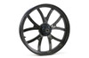 <ul>
<li><span style="color: #666666; font-weight: bold;">SIZE :</span> 3.5" x 21"</li>
<li><span style="color: #666666; font-weight: bold;">BRAKE ROTOR PCD :</span> 5 x 3.25&rdquo; (82.5mm) &ndash; &ldquo;Hub Mounted&rdquo;</li>
<li><span style="color: #666666; font-weight: bold;">WEIGHT :</span> 9.15 lb. (4.15 kg)<br /> Add 0.60 lb. (0.272 kg) with Worldwide Bearings ceramic bearings<br /> Add 0.65 lb. (0.295 kg) with Worldwide Bearings steel bearings</li>
<li><span style="color: #666666; font-weight: bold;">STATIC LOAD RATING :</span> 518 lb. (235 kg)<br /> <a style="color: red;" href="http://blog.brocksperformance.com/bst-wheel-load-rating-information/" target="_blank"><strong>Click Here: Important Load Rating Safety Information</strong></a></li>
<li><span style="color: #666666; font-weight: bold;">MATERIALS :</span> Carbon fiber and aluminum</li>
<li><span style="color: #666666; font-weight: bold;">STYLE :</span> Five curved, split-spoke configuration</li>
<li><span style="color: #666666; font-weight: bold;">VALVE STEMS :</span> BST Ultra-High-Speed (UHS) 90-degree, aluminum stems and caps</li>
<li><span style="color: #666666; font-weight: bold;">APPROVALS :</span> DOT E and JWL for street and track use</li>
<li><span style="color: #666666; font-weight: bold;">FITMENT :</span> Direct OEM replacement</li>
<li><span style="color: #666666; font-weight: bold;">TPMS :</span> Compatible with OEM TPMS sensor assembly (see 'Fitment' tab for more info)</li>
<li><span style="color: #666666; font-weight: bold;">WARRANTY :</span> 2 Years</li>
<li><span style="color: #666666; font-weight: bold;">COMPLETE YOUR BUILD :</span> <a style="color: blue;" href="%%GLOBAL_ShopPathSSL%%/carbon-fiber-21-front-fender-h-d-touring-models-14-23/" target="_blank"> Carbon fiber 21" front fenders available here</a></li>
</ul>
<p><strong>For ABS equipped H-D models:</strong> Altering the diameter of the front wheel requires the wheel speed sensor to be recalibrated to prevent loss of braking. See &lsquo;Technical&rsquo; tab for additional information.</p>
<p><a href="%%GLOBAL_ShopPathSSL%%/content/BST_Drawings/33020_7000_HD_Engineered_Drawings.pdf" target="_blank"><img src="https://cdn11.bigcommerce.com/s-415rnuyx4g/product_images/uploaded_images/images/HD_Engineering_Drawing_Th.jpg" alt="" width="415px" height="50px" align="left" /></a></p>
<div class="moretab" data-title="Fitment">
<p><strong>TPMS Note:</strong> For bikes equipped with a factory TPMS system, the BST valve stem must be removed and replaced with the TPMS sensor assembly from the OEM wheel. Alternatively, a new TPMS sensor assembly can be purchased through a dealer and installed, allowing you to retain the TPMS functionality of the OEM wheel.</p>
<p><strong>Brake Rotor Note:</strong> Before purchasing wheels for Harley-Davidson Touring models, due to variations in the OEM wheels equipped on each model, please verify the brake rotor mounting size. Models equipped with 7-bolt rotors (Agitator / Slicer / Chisel) will still be compatible with the purchase of aftermarket rotors. See Brake Rotor pitch circle diameter (PCD) on the description tab to see what rotor fits this wheel. For CVO models (excluding (23-25) CVO/CVO ST) look over the engineered drawing to verify fitment.</p>
</div>
<div class="moretab" data-title="Product Details">
<p><iframe src="https://store-415rnuyx4g.mybigcommerce.com/content/Descriptions/BST_Wheels_Product_Details_Tab.html" width="575" height="500" frameborder="0"></iframe></p>
</div>
<div class="moretab" data-title="Technical">
<p><strong>For Harley-Davidson models equipped with factory ABS:</strong> When altering the diameter of the front wheel, the wheel speed sensor needs to be recalibrated to prevent loss of braking. Brock&rsquo;s Performance now offers MC Bagger ABS Recalibration Bearings to eliminate this issue. These bearings eliminate ABS malfunction and warning lights when removing your stock sized Harley-Davidson wheel and fitting a 21&rdquo; BST wheel. To order, select option &ldquo;ABS Recalibration Steel Bearing Kit&rdquo; in the bearing options dropdown (MC Bagger ABS Recalibration Bearings are not available in ceramic).</p>
<p><iframe src="https://store-415rnuyx4g.mybigcommerce.com/content/Descriptions/BST_Wheels_Technical_Tab.html" width="575" height="500" frameborder="0"></iframe></p>
</div>