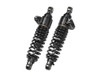 <ul> <li>Significantly increased riding comfort and adjustability</li> <li>Alloyed steel main shock body with black finish</li> <li>Springs manufactured from Cr-Si alloyed steel (black)</li> <li>Black anodized CNC machined billet aluminum head</li> <li>Spring preload adjustment system allows fast and easy adjustment</li> <li>Nitrogen pressurized coaxial chamber with oil/gas aluminum piston</li> <li>Adjustable features include:</li> <ul> <li>Hydraulic spring preload (10 mm = 20 clicks)</li> <li>Hydraulic rebound</li> </ul> </ul> <div class="moretab" data-title="About Bitubo"> <p><iframe src="%%GLOBAL_ShopPathSSL%%/content/Descriptions/About_Bitubo_Description_Tab.html" width="100%" height="500" frameborder="0"></iframe></p> </div>