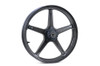 <ul> <li><span style="color: #666666; font-weight: bold;">SIZE :</span> 21" x 3.5"</li> <li><span style="color: #666666; font-weight: bold;">WEIGHT :</span> Coming Soon<br /> Add 0.50 lb. (0.22 kg) with Worldwide Bearings ceramic bearings<br /> Add 0.60 lb. (0.27 kg) with Worldwide Bearings steel bearings</li> <li><span style="color: #666666; font-weight: bold;">STATIC LOAD RATING :</span> 518 lb. (235 kg)<br /> <a style="color: red;" href="http://blog.brocksperformance.com/bst-wheel-load-rating-information/" target="_blank"><strong>Click Here: Important Load Rating Safety Information</strong></a></li> <li><span style="color: #666666; font-weight: bold;">MATERIALS :</span> Carbon fiber and aluminum</li> <li><span style="color: #666666; font-weight: bold;">STYLE :</span> Straight, five-spoke configuration</li> <li><span style="color: #666666; font-weight: bold;">VALVE STEMS :</span> BST Ultra-High-Speed (UHS) 90-degree, aluminum stems and caps</li> <li><span style="color: #666666; font-weight: bold;">APPROVALS :</span> DOT E and JWL for street and track use</li> <li><span style="color: #666666; font-weight: bold;">FITMENT :</span> Direct OEM replacement</li> <li><span style="color: #666666; font-weight: bold;">BRAKE ROTOR PCD :</span> 5 x 3.25&rdquo; (82.5mm)</li> <li><span style="color: #666666; font-weight: bold;">WARRANTY :</span> 2 Years</li> </ul> <p><strong>For ABS equipped H-D models:</strong> Altering the diameter of the front wheel requires the wheel speed sensor to be recalibrated to prevent loss of braking. See &lsquo;Technical&rsquo; tab for additional information.</p> <p><a href="%%GLOBAL_ShopPathSSL%%/content/BST_Drawings/33028_7000_HD_Engineered_Drawings.pdf" target="_blank"><img src="https://cdn11.bigcommerce.com/s-415rnuyx4g/product_images/uploaded_images/images/HD_Engineering_Drawing_Th.jpg" alt="" width="415px" height="50px" align="left" /></a></p> <div class="moretab" data-title="Product Details"> <p><iframe src="https://store-415rnuyx4g.mybigcommerce.com/content/Descriptions/BST_Wheels_Product_Details_Tab.html" width="575" height="500" frameborder="0"></iframe></p> </div> <div class="moretab" data-title="Technical"> <p><strong>For Harley-Davidson models equipped with factory ABS:</strong> When altering the diameter of the front wheel, the wheel speed sensor needs to be recalibrated to prevent loss of braking. Brock&rsquo;s Performance now offers MC Bagger ABS Recalibration Bearings to eliminate this issue. These bearings eliminate ABS malfunction and warning lights when removing your stock sized Harley-Davidson wheel and fitting a 21&rdquo; BST wheel. To order, select option &ldquo;ABS Recalibration Steel Bearing Kit&rdquo; in the bearing options dropdown (MC Bagger ABS Recalibration Bearings are not available in ceramic).</p> <p><iframe src="https://store-415rnuyx4g.mybigcommerce.com/content/Descriptions/BST_Wheels_Technical_Tab.html" width="575" height="500" frameborder="0"></iframe></p> </div>