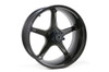 <ul> <li><span style="color: #666666; font-weight: bold;">SIZE :</span> 18" x 8.0"</li> <li><span style="color: #666666; font-weight: bold;">WEIGHT :</span> 12.25 lb. (5.56 kg)<br /> Add 0.50 lb. (0.22 kg) with Worldwide Bearings ceramic bearings<br /> Add 0.60 lb. (0.27 kg) with Worldwide Bearings steel bearings</li> <li><span style="color: #666666; font-weight: bold;">STATIC LOAD RATING :</span> 900 lb. (410 kg)<br /><a style="color: red;" href="http://blog.brocksperformance.com/bst-wheel-load-rating-information/" target="_blank"><strong>Click Here: Important Load Rating Safety Information</strong></a></li> <li><span style="color: #666666; font-weight: bold;">MATERIALS :</span> Carbon fiber and aluminum</li> <li><span style="color: #666666; font-weight: bold;">STYLE :</span> Straight, five-spoke configuration</li> <li><span style="color: #666666; font-weight: bold;">VALVE STEMS :</span> BST Ultra-High-Speed (UHS) 90-degree, aluminum stems and caps</li> <li><span style="color: #666666; font-weight: bold;">APPROVALS :</span> DOT E and JWL for street and track use</li> <li><span style="color: #666666; font-weight: bold;">FITMENT :</span> Direct OEM replacement (see 'Fitment' tab for additional models)</li> <li><span style="color: #666666; font-weight: bold;">BRAKE ROTOR PCD :</span> 5 x 3.25&rdquo; (82.5mm)</li> <li><span style="color: #666666; font-weight: bold;">WARRANTY :</span> 2 Years</li> </ul> <div class="moretab" data-title="Product Details"> <p><iframe src="https://store-415rnuyx4g.mybigcommerce.com/content/Descriptions/BST_Wheels_Product_Details_Tab.html" width="575" height="500" frameborder="0"></iframe></p> </div> <div class="moretab" data-title="Technical"> <p><iframe src="https://store-415rnuyx4g.mybigcommerce.com/content/Descriptions/BST_Wheels_Technical_Tab.html" width="575" height="500" frameborder="0"></iframe></p> </div>