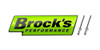 <p>The Brock&rsquo;s Performance logo plates have been specifically designed with an embossed design element that cannot be erased or scratched away. UV curable inks and UV clear coat provides protection against exposure to the elements and harsh environments. Manufactured in the USA, our 5.5" aluminum logo plates have been used for over 20 years and are displayed on most all of our exhaust systems. The 5.5&rdquo; logo plates include 2 stainless steel rivets.</p>
<p>For high temperature applications, select the 'High Heat Application' option which includes a heat resistant silicone aluminum coating that can withstand temperatures up to 800&deg;. Recommended on the Brock&rsquo;s Performance TiWinder, Sidewinder, or any system where the baffle will be removed. Special washers are also included for TiWinder applications with the 'High Heat Application' option.</p>
<p><strong>Prior to ordering, measure the length of your current logo plate to ensure you are selecting the correct size (length will either be 4 inches or 5.5 inches).</strong></p>
<p><a style="color: blue;" href="%%GLOBAL_ShopPathSSL%%/content/Instructions/OTHER/996486.pdf" target="_blank">Click here to view Installation Instructions</a></p>