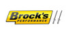 <p>The Brock&rsquo;s Performance logo plates have been specifically designed with an embossed design element that cannot be erased or scratched away. UV curable inks and UV clear coat provides protection against exposure to the elements and harsh environments. Manufactured in the USA, our 5.5" aluminum logo plates have been used for over 20 years and are displayed on most all of our exhaust systems. The 5.5&rdquo; logo plates include 2 stainless steel rivets.</p> <p>For high temperature applications, select the 'High Heat Application' option which includes a heat resistant silicone aluminum coating that can withstand temperatures up to 800&deg;. Recommended on the Brock&rsquo;s Performance TiWinder, Sidewinder, or any system where the baffle will be removed. Special washers are also included for TiWinder applications with the 'High Heat Application' option.</p> <p><strong>Prior to ordering, measure the length of your current logo plate to ensure you are selecting the correct size (length will either be 4 inches or 5.5 inches).</strong></p> <p><a style="color: blue;" href="%%GLOBAL_ShopPathSSL%%/content/Instructions/OTHER/996486.pdf" target="_blank">Click here to view Installation Instructions</a></p>