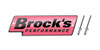 <p>The Brock&rsquo;s Performance logo plates have been specifically designed with an embossed design element that cannot be erased or scratched away. UV curable inks and UV clear coat provides protection against exposure to the elements and harsh environments. Manufactured in the USA, our 5.5" aluminum logo plates have been used for over 20 years and are displayed on most all of our exhaust systems. The 5.5&rdquo; logo plates include 2 stainless steel rivets.</p> <p>For high temperature applications, select the 'High Heat Application' option which includes a heat resistant silicone aluminum coating that can withstand temperatures up to 800&deg;. Recommended on the Brock&rsquo;s Performance TiWinder, Sidewinder, or any system where the baffle will be removed. Special washers are also included for TiWinder applications with the 'High Heat Application' option.</p> <p><strong>Prior to ordering, measure the length of your current logo plate to ensure you are selecting the correct size (length will either be 4 inches or 5.5 inches).</strong></p> <p><a style="color: blue;" href="%%GLOBAL_ShopPathSSL%%/content/Instructions/OTHER/996486.pdf" target="_blank">Click here to view Installation Instructions</a></p>