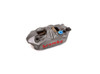 <p><strong>Position:</strong>&nbsp;Right</p> <p><strong>Bolt-Center:</strong> 108mm</p> <p><strong>Caliper Body:</strong> Monoblock</p> <p><strong>Piston DIA:</strong> 34mm</p> <p><strong>Piston Quantity:</strong> 4</p> <p><strong>Piston Material:</strong> Aluminum</p> <p><strong>Disc Height:</strong> 32-34mm</p> <p><strong>Caliper Material:</strong> Cast Aluminum</p> <p><strong>Finish:</strong> Hard Anodized</p> <p><strong>Weight (w/o pads):</strong> 1.76 lb. (800g)</p> <p><strong>Brake Pads:</strong> Included <a style="color: blue;" href="%%GLOBAL_ShopPathSSL%%/brembo-replacement-brake-pad-set-hh-rated-sintered/" target="_blank">(HH Rated Sintered)</a></p> <p><strong>Offset:</strong> 22.5mm</p> <p><strong>Brake Fluid:</strong> DOT 4</p> <p><strong>Note:</strong> Single Caliper (banjo bolt and washers not included)</p> <p><strong>Brembo P/N:</strong> 20A39720</p> <p><strong><a style="color: blue;" href="%%GLOBAL_ShopPathSSL%%/product_images/uploaded_images/Brembo_Brake_Caliper_Dimensions_Reference_Guide.jpg" target="_blank">Click here to view Caliper Dimensions Reference Guide</a></strong></p> <div class="moretab" data-title="Product Details"> <p>This monoblock caliper, obtained from a single piece of cast aluminium which employs the most advanced casting and machining technologies in order to obtain a solid caliper body which is ultra light and has excellent stiffness and precision operating values. The hydraulics were given particular attention, as was the shape of the caliper body, both of which were the focus of technical fine-tuning. The caliper body, which houses four 34 mm diameter pistons, is characterized by significant stiffness values which are obtained thanks to the characteristic triple bridge shape.</p> <p>With these cast monoblock calipers Brembo makes the technology which has been successfully employed in MotoGP available to all enthusiasts. This is technology which allows the caliper body to be obtained from a single piece of cast aluminium, thereby guaranteeing optimum stiffness.</p> <p>The Brembo logo is embossed and hand painted in classic Brembo Red. The product includes sintered brake pads which represent the absolute best quality available on the market.</p> </div>
