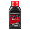 <p><strong>COMPATIBILITY:</strong></p> <p>Mixes safely with other DOT 3, DOT 4, and DOT 5.1 fluids.</p> <p><strong>BENEFITS:</strong></p> <p>Brembo Sport EVO 500++ works in a wide range of environments, suitable for everything from daily driving to intermediate track use.</p> <p>This is a reliable high quality fluid that improves pedal feel and consistent braking performance without the frequent inspection intervals of a full racing brake fluid.</p> <ul> <li>Size: 250ml</li> <li>Boiling Point Wet: 168 C / 336 F</li> <li>Boiling Point Dry: 271 C / 520 F</li> <li>DOT Rating: DOT 3 or DOT 4 specifications per US FMVSS</li> </ul> <p><strong>NOTES:</strong></p> <p>Not suitable for vehicles with mineral oil systems.</p> <p>This fluid is suitable for use in the hydraulic brake and clutch systems of all cars, commercial vehicles, and motorcycles for which non-petroleum based fluid is specified.</p>