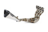 <ul> <li>15" megaphone muffler</li> <li>Show-polished finish</li> <li>2.25" (57.2 mm) outlet permanent baffle</li> <li>Lightweight system weighs only 9.00 lb. (4.08 kg)</li> <li>Larger diameter outlet provides increased exhaust flow</li> <li>Maximized power gains on stock and modified engines</li> <li>Distinctive look and aggressive sound<br /> (optional <a style="color: blue;" href="%%GLOBAL_ShopPathSSL%%/noise-suppressor-fits-penta-carbon-muffler/" target="_blank">noise suppressor</a> sold separately)</li> <li>Each muffler is hand fabricated into a distinctive penta-diamond shape</li> <li>Muffler angles optimized for maximum ground clearance when cornering</li> <li>Customize with over 100 different color combinations</li> <li>Endcaps are produced by BST to ensure a perfect match to your wheels</li> <li>No fairing modifications required</li> <li>Aerospace quality, ultra lightweight stainless construction</li> <li>Pre-installed 18mm bung for wideband O2 sensor</li> <li><a style="color: blue;" href="%%GLOBAL_ShopPathSSL%%/code-c44-eliminator-plug-hayabusa-08-19-and-gsx-r1000-07-16/" target="_blank">C44 eliminator plug available here</a> to prevent FI light following O2 sensor removal</li> <li>Includes (emissions/PAIR) block off cap for decel-pop reduction</li> <li>3oz. tube of <a style="color: blue;" href="%%GLOBAL_ShopPathSSL%%/permatex-ultra-copper-3oz/" target="_blank">Permatex Ultra Copper&reg;</a> supplied with purchase</li> <li>Includes Brock&rsquo;s lifetime direct support package <em>at no additional charge</em></li> <li>Select from increased drivability/fuel mileage (pump gas) or race-proven (race fuel) track maps via our <a style="color: blue;" href="https://blog.brocksperformance.com/category/map-support/" target="_blank">map support program</a> <em>at no additional charge</em></li> <li><a style="color: blue;" href="%%GLOBAL_ShopPathSSL%%/product_images/uploaded_images/Logo_Plates_Article_Page_Display.jpg" target="_blank">Click here to view logo plate color options</a></li> <li><a style="color: blue;" href="%%GLOBAL_ShopPathSSL%%/content/Instructions/GSX-R1000/994211.pdf" target="_blank">Click here to view installation instructions</a></li> <li><a style="color: blue;" href="https://support.brocksperformance.com/hc/en-us/sections/360013457111-Penta-Carbon-Exhaust" target="_blank">Click here to view Penta-Carbon Frequently Asked Questions (FAQ)</a></li> </ul> <div class="moretab" data-title="Product Details"> <p>The NEW Brock&rsquo;s Performance Penta-Carbon&trade; Stainless Steel Full Exhaust System is like no other. Make it your own! The Penta-Carbon&trade; is designed to be customized to your specifications. The heart of this customization is a beautiful five-sided carbon fiber endcap produced exclusively for Brock&rsquo;s Performance by world-renowned carbon composite specialists Blackstone Tek (aka BST Carbon Fiber wheels). Not only is the carbon cap available in gloss or matte finishes, we have also expanded the offerings to match any available BST carbon fiber wheel custom ink colors, for a combination that is truly unique. Check this link for more information on Xirallic&reg;, the shimmering &lsquo;Ink&rsquo; finish applied to produce subtle colors that explode in direct sunlight: <a style="color: blue;" href="https://blog.brocksperformance.com/bst-custom-ink/" target="_blank">BST Custom Ink &amp; Finish Options</a></p> <p>Don&rsquo;t have carbon fiber wheels yet? No problem, the colored end caps match the schemes of most brands: blue, red, and green&hellip; just to name a few.</p> <p>&lsquo;What about the pipe,&rsquo; you ask? With sharp lines to match the aesthetic design trends of most modern sportbikes combined with the aggressive sound (hidden noise suppressor sold separately) Brock&rsquo;s exhausts are known for, the Penta-Carbon&trade; shape won&rsquo;t get lost in the crowd. They are available in show polished stainless or black ceramic-coated stainless. If you like the sound and power of our Alien Head mufflers, you will love this modern take on Brock&rsquo;s legendary mindset.</p> <p>Already have a Brock&rsquo;s Performance Alien Head&trade;, Short Meg&trade; or Slash Cut exhaust? No problem, the Penta-Carbon&trade; muffler is available separately (call for details) and designed to be an easy direct swap that takes only minutes.</p> <p>As an added bonus for our #stupidfast friends, the Penta-Carbon&trade; muffler is also around 1/2 lb. (.22 kg) lighter than a comparable Alien Head or ShortMeg mufflers and outflows our Slash Cut mufflers.</p> <p>And finally, the Penta-Carbon&trade; Mufflers are adorned with our new, more discreet, logo plates in a variety of colors as well as in our Stupid Fast (US Trademark No. 4,268,627) version: <a style="color: blue;" href="%%GLOBAL_ShopPathSSL%%/product_images/uploaded_images/Logo_Plates_Article_Page_Display.jpg" target="_blank">Logo Plate Color Options</a></p> </div>
