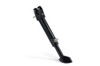 <ul>
<li>Specifically engineered for the Kawasaki Z H2</li>
<li>Works with OEM kill switch, springs, and mounting hardware</li>
<li>Easily adjusts from lowered (-2.00") to street (+1.00")<br /> applications using a 4mm hex key (no spring removal required)</li>
<li>Seven adjustment positions for fine-tuning lean angle</li>
<li>Dual-radius foot design ensures consistent ground contact<br /> in all adjustment positions</li>
<li>Allows for maximum cornering and ground clearance</li>
<li>Designed to complement Brock&rsquo;s Performance <a style="color: blue;" href="%%GLOBAL_ShopPathSSL%%/radial-mount-front-end-lowering-kit-h2-r-15-20-z-h2-2020-zx-14r-se-16-18-and-zx-14r-19-20/" target="_blank">Front End Lowering Kit</a><br />and <a style="color: blue;" href="%%GLOBAL_ShopPathSSL%%/window-link-kit-adjustable-ninja-h2-r-15-20-ninja-h2-sx-se-se-18-20-and-z-h2-2020/" target="_blank">Rear Lowering Links</a></li>
<li>Mil-spec black anodized finish and stainless steel hardware<br /> for ultimate corrosion resistance</li>
<li>CNC-machined from aerospace-grade billet aluminum</li>
<li>6 oz weight savings vs. OEM kickstand</li>
<li>Designed, machined and assembled in the USA</li>
<li><a style="color: blue;" href="https://www.brocksperformance.com/content/Instructions/H2R/998144.pdf" target="_blank">Click to view Z H2 BrockSTAND&trade; Installation Information</a></li>
</ul>
<div class="moretab" data-title="Product Details">
<p>Are you worried about your lowered Z H2 falling over? Tired of looking at the ugly hacksaw job on your stock kickstand? Sick of carrying a block of wood with you after raising your Z H2 for additional cornering clearance? Do you just want a trick, lightweight alternative to the stock kickstand? Great News! Brock&rsquo;s Performance brings you the BrockSTAND&trade;! The beautifully crafted, fully adjustable BrockSTAND is just what you need.</p>
<p>Not only have we reinvented the typical adjustable kickstand, our engineering department used some of the same highly technical Computer Aided Design (CAD), Computer Aided Manufacturing (CAM) and Finite Element Analysis (FEA) as was used by the OEM to develop a true factory-quality aftermarket product. We then black anodize the body and oversized hot-asphalt-busting foot, and complete the job with a subtle laser-etched Brock&rsquo;s logo. We feel the BrockSTAND complements the quality and detail of the Z H2, and we believe you will also.</p>
</div>
<div class="moretab" data-title="Technical">
<p><strong>Attention:</strong> This lightweight track-style kickstand was designed to support the weight of the motorcycle. Applying additional weight or force to the kickstand will increase the chances of failure. Activities including, but not limited to, sitting on the bike with the kickstand down, spinning the bike on the kickstand, strapping the bike down in a trailer with the kickstand engaged, etc. Failures associated with these types of behavior will not be warranted.</p>
</div>