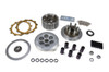 <p>The OEM slipper clutch in the BMW S1000RR is designed for street and road-racing use&mdash;but it can become a liability when launching hard from a dead stop. This conversion kit removes the inconsistent behavior associated with the factory ramp-style system, replacing it with a proven traditional clutch setup built to handle aggressive launches and high-load conditions.</p>
<p>With increased spring pressure, adjustable tuning options, and the elimination of the factory slipper function, riders gain smoother engagement, improved drivetrain control, and longer clutch life&mdash;making this kit a must-have for drag racing and high-performance applications.</p>
<p><strong>FEATURES</strong></p>
<ul>
<li>Converts the OEM ramp-style slipper clutch to a traditional multi-plate clutch design</li>
<li>Includes Brock&rsquo;s Performance Clutch Mod Kit, disabling the factory slipper clutch for smoother engagement and lower ETs</li>
<li>Includes Brock&rsquo;s Performance Heavy-Duty Clutch Spring Kit to increase clamping force and extend clutch life</li>
<li>Not compatible with Barnett or other aftermarket clutch springs</li>
<li>Required for controlled, repeatable dead-stop launches</li>
<li>Eliminates bucking and instability during drag-style launches</li>
<li>Shim-adjustable top hats with included shims allow precise spring-pressure tuning</li>
<li>Complete drop-in replacement &mdash; no modifications required</li>
<li>Designed exclusively for 2020&ndash;2026 BMW S1000RR (K67) models</li>
</ul>
<p><strong>INSTALLATION</strong></p>
<ul>
<li>Installation Video: <a style="color: blue;" href="https://youtu.be/IX1Qj8ky6Lk" target="_blank">Click here to view instructions</a></li>
<li>Spring Pressure Shim Chart: <a style="color: blue;" href="https://www.brocksperformance.com/content/Instructions/S1000RR/998157.pdf" target="_blank">Click here</a></li>
</ul>
<p><strong>REPLACEMENT COMPONENTS</strong></p>
<p>For replacement steel and friction plates, use either:</p>
<ul>
<li>OEM BMW P/N: 21217715306</li>
<li>APE Track King Alternative: P/N TKCB1000RR</li>
</ul>