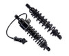 <ul> <li>Significantly increased riding comfort and adjustability</li> <li>Alloyed steel main shock body with black finish</li> <li>Springs manufactured from Cr-Si alloyed steel (black)</li> <li>Black anodized CNC machined billet aluminum head</li> <li>Spring preload adjustment system allows fast and easy adjustment</li> <li>Nitrogen pressurized coaxial chamber with oil/gas aluminum piston</li> <li>Left side adjustable features:</li> <ul> <li>Remote hydraulic spring preload (10 mm = 20 clicks)</li> <li>Hydraulic rebound</li> </ul> <li>Right side adjustable features:</li> <ul> <li>Spring preload (manual)</li> <li>Hydraulic rebound</li> </ul> </ul> <p><a style="color: blue;" href="%%GLOBAL_ShopPathSSL%%/content/Bitubo/Instructions/HD040_051_054_WME22V3_Rev00.pdf" target="_blank">Click here to view Installation Instructions</a></p> <div class="moretab" data-title="About Bitubo"> <p><iframe src="%%GLOBAL_ShopPathSSL%%/content/Descriptions/About_Bitubo_Description_Tab.html" width="100%" height="500" frameborder="0"></iframe></p> </div>
