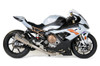 <ul>
<li>Full titanium construction with carbon fiber tip</li>
<li>World class craftsmanship, fit and finish</li>
<li>Low 'throaty' tone is great for everyday riding <a style="color: blue;" href="%%GLOBAL_ShopPathSSL%%/noise-reduction-plug-for-use-in-all-ct-series-systems/" target="_blank">(noise reduction insert available)</a></li>
<li>58% weight savings vs. OEM exhaust system</li>
<li>Includes five 18mm O2 bungs pre-installed on collector</li>
<li>Includes two 12mm adapters to accommodate OEM oxygen sensors</li>
<li>Installation hardware and instructions included</li>
<li>Includes (Emissions/PAIR) block off cap and instructions for decel-pop reduction</li>
<li>Includes Brock&rsquo;s lifetime direct support package <em>at no additional charge</em></li>
<li>Select from increased drivability/fuel mileage (pump gas) or race-proven (race fuel) track maps via our <a style="color: blue;" href="https://blog.brocksperformance.com/category/map-support/" target="_blank">map support program</a> <em>at no additional charge</em></li>
<li><a style="color: blue;" href="%%GLOBAL_ShopPathSSL%%/product_images/uploaded_images/Logo_Plates_Article_Page_Display.jpg" target="_blank">Click here to view logo plate color options</a></li>
<li><a style="color: blue;" href="%%GLOBAL_ShopPathSSL%%/content/Instructions/S1000RR/998163.pdf" target="_blank">Click here to view Installation Instructions</a></li>
<li><a style="color: blue;" href="%%GLOBAL_ShopPathSSL%%/content/Instructions/S1000RR/994471.pdf" target="_blank">Click here for PAIR block-off instructions</a></li>
</ul>
<p><strong><a href="https://blog.brocksperformance.com/bmw-s1000rr-2020-information/" target="_blank">Click here for more information on this model and to view other products available</a></strong></p>
<div class="moretab" data-title="Product Details">
<p><strong>Brock&rsquo;s &lsquo;best of the best&rsquo; under fairing exhaust system</strong></p>
<p>The Brock&rsquo;s Performance CT Series&trade; full titanium exhaust system is a direct result of incalculable hours of engineering/design work combined with real world performance testing. The entire exhaust system weighs as little as 8 1/4 lbs. and offers the highest power readings out of any of our under fairing (non-sidewinder) exhaust systems. The CT Series&trade; not only provides superb cornering clearance, but if you are a weekend drag racer, the system also provides unmatched ground clearance. If world class craftsmanship and quality as well as welds that look like &lsquo;art&rsquo; are high on your list, then the Brock&rsquo;s Performance CT Series&trade; full titanium exhaust system is for you.</p>
</div>
<div class="moretab" data-title="Technical">
<p><strong>S1000RR (2020) Exhaust Weight Comparison</strong></p>
<p><em><strong>OEM Full Exhaust System:</strong></em></p>
<ul>
<li>Muffler: 4.90 lb.</li>
<li>Front Section (one piece): 18.90 lb.<br /> (head pipes, catalytic converter, EXUP, tail pipe, etc.)</li>
</ul>
<p><em>Total =</em> 23.80 lb.</p>
<p><em><strong>CT Single&trade; Full System:</strong></em></p>
<ul>
<li>Muffler: 3.45 lb.</li>
<li>Front Section (w/ flanges &amp; hardware): 6.55 lb.</li>
</ul>
<p><em>Total =</em> 10.00 lb.</p>
<p><strong>Total Weight Savings = </strong> 13.80 lb. or 58% of OEM weight</p>
</div>