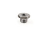 <ul> <li>18mm Threaded Aluminum Bung Plug</li> <li>Plug tapped M12 x 1.25 to accept many OEM (stock) O2 Sensors</li> </ul> <div class="moretab" data-title="Product Details"> <p>Includes an aluminum bung to allow the use of an OEM oxygen sensor. If your Brock's Performance exhaust system has an O2 sensor bung pre-installed, the plug can be used to install an OEM (stock) 12mm O2 sensor.</p> </div>