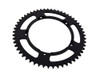 <ul>
<li>Cush drive chain conversion kit replacement steel rear sprocket</li>
<li>51 Tooth</li>
<li>*Only compatible with Trask cush drive chain conversion carrier</li>
</ul>
