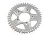 <ul> <li>Fits aftermarket wheels (BST, Marchesini, OZ-Racing, Rotobox)</li> <li>Improves performance by reducing the drive system's rotating mass</li> <li>Lightweight 7075 T6 aerospace aluminum</li> <li>Silver anodized finish</li> <li>Precision CNC machined individually for tightest tolerances</li> <li>Ideal tooth design for perfected chain hold and release</li> <li>This sprocket for use with a 530 chain</li> </ul> <p><strong><em>Sprocket Dimensions:</em></strong><em> 5 (10mm holes) with a PCD (Pitch Circle Diameter) of 100mm and a sprocket ID of 76mm.</em></p> <div class="moretab" data-title="Product Details"> <p>Based in the USA, Vortex has been manufacturing top quality racing components since 1995. Owned and operated by motorcycle racers, they focus on absolute quality. Each of their race components are made to the tightest tolerances with the best quality materials for the application. Vortex tests on the track with direct feedback from top professional race teams worldwide.</p> </div>