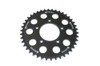 <ul> <li>Manufactured from carbon fiber and aluminum</li> <li>Up to 25% lighter than a typical all-aluminum sprocket</li> <li>Patented Teflon impregnated ceramic coating</li> <li>Fits aftermarket wheels (BST, Marchesini, OZ-Racing, Rotobox)</li> <li>For use with a 530 chain</li> <li><em>Recommended maximum horsepower not to exceed 300hp</em></li> </ul> <p><strong><em>Sprocket Dimensions:</em></strong><em> 5 (10mm holes) with a PCD (Pitch Circle Diameter) of 100mm and a sprocket ID of 76mm.</em></p> <div class="moretab" data-title="Product Details"> <p>CeraCarbon aluminum/composite hybrid sprockets. Leveraging high-performance engineered-composite parts and lightweight aluminum, CeraCarbon has enabled motorcycle sprockets to weigh less, go faster and last longer. Produced from carbon fiber and lightweight 7075-T6 aerospace aluminum with a patented Teflon impregnated ceramic coating. The sprocket is coated with a specialized ceramic coating for durability. A diffused Teflon coating is applied that will enter the ceramic and will help to reduce friction between the chain and the sprocket. As used in World Superbike, British Superbike, Moto2 and Paris Dakar.</p> </div>
