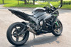 <ul>
<li>Full titanium construction with carbon fiber tip</li>
<li>World class craftsmanship, fit, and finish</li>
<li>Lightweight systems weigh as little as 8 1/4 lbs.</li>
<li>Great for everyday riding <a style="color: blue;" href="%%GLOBAL_ShopPathSSL%%/noise-reduction-plug-for-use-in-all-ct-series-systems/" target="_blank">(noise reduction insert available)</a></li>
<li>18mm and 12mm O2 bung pre-installed</li>
<li>Installation hardware and instructions included</li>
<li>Includes (Emissions/PAIR) Block Off Cap and instructions for decel-pop reduction</li>
<li>Includes Brock&rsquo;s lifetime direct support package <em>at no additional charge</em></li>
<li>Select from increased drivability/fuel mileage (pump gas) or race-proven (race fuel) track maps via our <a style="color: blue;" href="https://blog.brocksperformance.com/category/map-support/" target="_blank">map support program</a> <em>at no additional charge</em></li>
<li><a style="color: blue;" href="%%GLOBAL_ShopPathSSL%%/product_images/uploaded_images/Logo_Plates_Article_Page_Display.jpg" target="_blank">Click here to view logo plate color options</a></li>
<li><a style="color: blue;" href="https://www.brocksperformance.com/content/Instructions/ZX10R_ZX12R/998183.pdf" target="_blank">Click here to view Installation Instructions</a></li>
<li><a style="color: blue;" href="%%GLOBAL_ShopPathSSL%%/content/Instructions/ZX10R_ZX12R/996382.pdf" target="_blank">Click here to view PAIR Block-Off Instructions</a></li>
</ul>
<div class="moretab" data-title="Product Details">
<p><strong>Brock&rsquo;s &lsquo;best of the best&rsquo; under fairing exhaust system</strong></p>
<p>The Brock&rsquo;s Performance CT Series&trade; full titanium exhaust system is a direct result of incalculable hours of engineering/design work combined with real world performance testing. The entire exhaust system weighs as little as 8 1/4 lbs. and offers the highest power readings out of any of our under fairing (non-sidewinder) exhaust systems. The CT Series&trade; not only provides superb cornering clearance, but if you are a weekend drag racer, the system also provides unmatched ground clearance. If world class craftsmanship and quality as well as welds that look like &lsquo;art&rsquo; are high on your list, then the Brock&rsquo;s Performance CT Series&trade; full titanium exhaust system is for you.</p>
</div>
<div class="moretab" data-title="Technical">
<p><strong>ZX-10R (2016) Exhaust Weight Comparison</strong></p>
<p><em><strong>OEM Full Exhaust System:</strong></em></p>
<ul>
<li>Muffler (w/ clamp &amp; heat shield): 7.00 lb.</li>
<li>Front Section (one peice): 16.00 lb.<br /> (head pipes, catalytic converter, EXUP, tail pipe, etc.)</li>
</ul>
<p><em>Total =</em> 23.00 lb.</p>
<p><em><strong>CT Meg Full System:</strong></em></p>
<ul>
<li>Muffler: 2.95 lb.</li>
<li>Head Pipes: 3.05 lb.</li>
<li>Collector: 0.55 lb.</li>
<li>Tailpipe: 0.45 lb.</li>
<li>Hardware: 1.90 lb.</li>
</ul>
<p><em>Total =</em> 8.90 lb.</p>
<p><strong>Total Weight Savings = </strong> 14.10 lb. or 61% of OEM weight</p>
<hr style="height: 1px; color: gray; width: 100%; align: left;" />
<p><strong>ZX-10R (2016) Full System Decibel Levels</strong></p>
<p><em>Testing procedure performed according to <a style="color: blue;" href="https://blog.brocksperformance.com/sae-j2825-measurement-of-exhaust-sound-pressure-levels-of-stationary-on-highway-motorcycles/" target="_blank">SAE J2825</a></em></p>
<p><strong>CT Megaphone&trade; Full System:</strong></p>
<p>Idle: 89 dBA / 5000 RPM: 105 dBA</p>
<p><strong>CT Megaphone&trade; Full System (with <a style="color: blue;" href="%%GLOBAL_ShopPathSSL%%/noise-reduction-plug-for-use-in-all-ct-series-systems/" target="_blank">Noise Reduction Plug</a>):</strong></p>
<p>Idle: 87 dBA / 5000 RPM: 103 dBA</p>
</div>