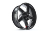 <ul> <li><span style="color: #666666; font-weight: bold;">SIZE :</span> 17" x 6.25"</li> <li><span style="color: #666666; font-weight: bold;">WEIGHT :</span> 8.30 lb. (3.76 kg) with sprocket carrier and hardware<br /> Add 0.70 lb. (0.32 kg) with Worldwide Bearings ceramic bearings<br /> Add 0.75 lb. (0.34 kg) with Worldwide Bearings steel bearings</li> <li><span style="color: #666666; font-weight: bold;">STATIC LOAD RATING :</span> 551 lb. (250 kg)<br /> <a style="color: red;" href="http://blog.brocksperformance.com/bst-wheel-load-rating-information/" target="_blank"><strong>Click Here: Important Load Rating Safety Information</strong></a></li> <li><span style="color: #666666; font-weight: bold;">MATERIALS :</span> Carbon fiber, aluminum, and titanium</li> <li><span style="color: #666666; font-weight: bold;">STYLE :</span> Slanted five-spoke configuration</li> <li><span style="color: #666666; font-weight: bold;">VALVE STEMS :</span> Ultra-High-Speed 90-degree (aluminum stems and caps)</li> <li><span style="color: #666666; font-weight: bold;">APPROVALS :</span> Race use only (see tab for more details)</li> <li><span style="color: #666666; font-weight: bold;">FITMENT :</span> Direct OEM replacement (Aftermarket sprocket required: <a style="color: blue;" href="%%GLOBAL_ShopPathSSL%%/wheels/sprockets/rear-sprockets/bst-sprockets/" target="_blank">Vortex Aluminum</a> or <a style="color: blue;" href="%%GLOBAL_ShopPathSSL%%/wheels/sprockets/rear-sprockets/ceracarbon-for-bst/" target="_blank">CeraCarbon Hybrid</a>)</li> <li><span style="color: #666666; font-weight: bold;">RFID TAG:</span> Embedded Trovan ID 1000/12 RFID tag for life long identification</li> <li><span style="color: #666666; font-weight: bold;">WARRANTY :</span> 2 Years</li> <li><span style="color: #666666; font-weight: bold;"><em><a style="color: blue;" href="%%GLOBAL_ShopPathSSL%%/uhs-anti-slip-coating-installed-on-bst-wheel/" target="_blank">UHS Anti-Slip Coating</a> factory applied on this model</em></span></li> </ul> <div class="moretab" data-title="Race Use Only"> <p><iframe src="https://store-415rnuyx4g.mybigcommerce.com/content/Descriptions/BST_GP_TEK_Race_Only_Tab.html" width="575" height="500" frameborder="0"></iframe></p> </div> <div class="moretab" data-title="Product Details"> <p><iframe src="https://store-415rnuyx4g.mybigcommerce.com/content/Descriptions/BST_GP_TEK_Product_Details_Tab.html" width="575" height="500" frameborder="0"></iframe></p> </div> <div class="moretab" data-title="Technical"> <p><iframe src="https://store-415rnuyx4g.mybigcommerce.com/content/Descriptions/BST_GP_TEK_Technical_Tab.html" width="575" height="500" frameborder="0"></iframe></p> </div>
