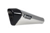 BST Carbon Fiber Exhaust Tip Carbon Titanium Chameleon