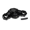 <ul>
<li>Black top fork plate without lock</li>
<li>CNC machined from billet aluminum</li>
<li>Designed for additional strength and support</li>
<li><strong>Mounts to 49mm forks</strong></li>
<li>Compatible with (14-23) Touring models</li>
<li>Road Glide (15-23) riser options available <a style="color: blue;" href="%%GLOBAL_ShopPathSSL%%/v-twin/vitys-design/risers-gauge-housings/risers/" target="_blank">here</a></li>
<li>Does not include lock</li>
</ul>
<p><em>Installation should be performed following the OEM Harley-Davidson Service Manual and torque specifications</em></p>
<div class="moretab" data-title="About Vity's Design">
<p>Vity's goal is to dedicate the highest effort we possibly can into our original, custom designed products for your beloved Harley Davidson. Quality and customer satisfaction is imperative to us. We also love our heritage that helped us greatly in the process of creating this brand. Italian craftsmanship at its best.</p>
<p>Vity&rsquo;s Design showcases the natural beauty of CNC machining, in most products, by intentionally omitting final finishing processes such as tumbling, stonewashing, burnishing, or polishing.</p>
<p>The following quote from Vity's Design Founder, Matteo Vitali is translated from Italian: "From the incredible passion for Harley Davidson, my every single iron take shape. From a deep and meticulous study of materials, shapes and color, my accessories come to life."</p>
</div>