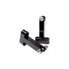 <ul>
<li>Black racing passenger floorboard mount</li>
<li>CNC machined from billet aluminum</li>
<li>Required to install Vity's Design passenger floorboards or pegs on (93-22) Touring and Trike models</li>
<li><a style="color: blue;" href="%%GLOBAL_ShopPathSSL%%/v-twin/vitys-design/pegs-floorboards/floorboards/" target="_blank">Floorboards available here</a></li>
<li>Includes installation hardware</li>
</ul>
<p><em>Installation should be performed following the OEM Harley-Davidson Service Manual and torque specifications</em></p>
<div class="moretab" data-title="About Vity's Design">
<p>Vity's goal is to dedicate the highest effort we possibly can into our original, custom designed products for your beloved Harley Davidson. Quality and customer satisfaction is imperative to us. We also love our heritage that helped us greatly in the process of creating this brand. Italian craftsmanship at its best.</p>
<p>Vity&rsquo;s Design showcases the natural beauty of CNC machining, in most products, by intentionally omitting final finishing processes such as tumbling, stonewashing, burnishing, or polishing.</p>
<p>The following quote from Vity's Design Founder, Matteo Vitali is translated from Italian: "From the incredible passion for Harley Davidson, my every single iron take shape. From a deep and meticulous study of materials, shapes and color, my accessories come to life."</p>
</div>