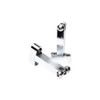 <ul>
<li>Chrome racing passenger floorboard mount</li>
<li>CNC machined from billet aluminum</li>
<li>Required to install Vity's Design passenger floorboards or pegs on (93-22) Touring and Trike models</li>
<li><a style="color: blue;" href="%%GLOBAL_ShopPathSSL%%/v-twin/vitys-design/pegs-floorboards/floorboards/" target="_blank">Floorboards available here</a></li>
<li>Includes installation hardware</li>
</ul>
<p><em>Installation should be performed following the OEM Harley-Davidson Service Manual and torque specifications</em></p>
<div class="moretab" data-title="About Vity's Design">
<p>Vity's goal is to dedicate the highest effort we possibly can into our original, custom designed products for your beloved Harley Davidson. Quality and customer satisfaction is imperative to us. We also love our heritage that helped us greatly in the process of creating this brand. Italian craftsmanship at its best.</p>
<p>Vity&rsquo;s Design showcases the natural beauty of CNC machining, in most products, by intentionally omitting final finishing processes such as tumbling, stonewashing, burnishing, or polishing.</p>
<p>The following quote from Vity's Design Founder, Matteo Vitali is translated from Italian: "From the incredible passion for Harley Davidson, my every single iron take shape. From a deep and meticulous study of materials, shapes and color, my accessories come to life."</p>
</div>
