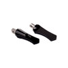 <ul>
<li>Black diamond rider foot peg</li>
<li>CNC machined from billet aluminum</li>
<li>Increased rider comfort without sacrificing grip</li>
<li>Includes drill bit</li>
<li>Does not include mounting hardware</li>
</ul>
<p><em>Installation should be performed following the OEM Harley-Davidson Service Manual and torque specifications</em></p>
<div class="moretab" data-title="About Vity's Design">
<p>Vity's goal is to dedicate the highest effort we possibly can into our original, custom designed products for your beloved Harley Davidson. Quality and customer satisfaction is imperative to us. We also love our heritage that helped us greatly in the process of creating this brand. Italian craftsmanship at its best.</p>
<p>Vity&rsquo;s Design showcases the natural beauty of CNC machining, in most products, by intentionally omitting final finishing processes such as tumbling, stonewashing, burnishing, or polishing.</p>
<p>The following quote from Vity's Design Founder, Matteo Vitali is translated from Italian: "From the incredible passion for Harley Davidson, my every single iron take shape. From a deep and meticulous study of materials, shapes and color, my accessories come to life."</p>
</div>