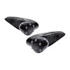<ul>
<li>Juicer black front turn signal</li>
<li>Illuminated by LEDs behind a smoked lens</li>
<li>CNC machined from billet aluminum</li>
<li>Compatible with (15-23) FLTR Road Glide models</li>
<li>Includes mounting hardware</li>
<li>Not plug and play, wiring required</li>
</ul>
<p><em>Installation should be performed following the OEM Harley-Davidson Service Manual and torque specifications</em></p>
<div class="moretab" data-title="About Vity's Design">
<p>Vity's goal is to dedicate the highest effort we possibly can into our original, custom designed products for your beloved Harley Davidson. Quality and customer satisfaction is imperative to us. We also love our heritage that helped us greatly in the process of creating this brand. Italian craftsmanship at its best.</p>
<p>Vity&rsquo;s Design showcases the natural beauty of CNC machining, in most products, by intentionally omitting final finishing processes such as tumbling, stonewashing, burnishing, or polishing.</p>
<p>The following quote from Vity's Design Founder, Matteo Vitali is translated from Italian: "From the incredible passion for Harley Davidson, my every single iron take shape. From a deep and meticulous study of materials, shapes and color, my accessories come to life."</p>
</div>