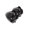 <ul>
<li>Juicer 3 in 1 black brake lamp (Brake, running, and turn signal)</li>
<li>Simple, yet aggressively detailed styling</li>
<li>Illuminated by LEDs behind a smoked lens</li>
<li>CNC machined from billet aluminum</li>
<li>Designed for custom applications</li>
<li>Not plug and play, wiring required</li>
</ul>
<p><em>Installation should be performed following the OEM Harley-Davidson Service Manual and torque specifications</em></p>
<div class="moretab" data-title="About Vity's Design">
<p>Vity's goal is to dedicate the highest effort we possibly can into our original, custom designed products for your beloved Harley Davidson. Quality and customer satisfaction is imperative to us. We also love our heritage that helped us greatly in the process of creating this brand. Italian craftsmanship at its best.</p>
<p>Vity&rsquo;s Design showcases the natural beauty of CNC machining, in most products, by intentionally omitting final finishing processes such as tumbling, stonewashing, burnishing, or polishing.</p>
<p>The following quote from Vity's Design Founder, Matteo Vitali is translated from Italian: "From the incredible passion for Harley Davidson, my every single iron take shape. From a deep and meticulous study of materials, shapes and color, my accessories come to life."</p>
</div>
