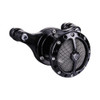 <ul>
<li>Challenger design with a distinct elegant look</li>
<li>CNC machined from billet aluminum</li>
<li>Applicable for the (08-15) Touring models with E-Throttle</li>
<li>Equipped with a mesh gauze, an actual air filter element is not present</li>
<li>Includes 2 sets of spacers and installation hardware</li>
<li>Does not include gaskets</li>
</ul>
<p><em>Installation should be performed following the OEM Harley-Davidson Service Manual and torque specifications</em></p>
<div class="moretab" data-title="About Vity's Design">
<p>Vity's goal is to dedicate the highest effort we possibly can into our original, custom designed products for your beloved Harley Davidson. Quality and customer satisfaction is imperative to us. We also love our heritage that helped us greatly in the process of creating this brand. Italian craftsmanship at its best.</p>
<p>Vity&rsquo;s Design showcases the natural beauty of CNC machining, in most products, by intentionally omitting final finishing processes such as tumbling, stonewashing, burnishing, or polishing.</p>
<p>The following quote from Vity's Design Founder, Matteo Vitali is translated from Italian: "From the incredible passion for Harley Davidson, my every single iron take shape. From a deep and meticulous study of materials, shapes and color, my accessories come to life."</p>
</div>