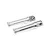<ul>
<li>Chrome passenger foot pegs</li>
<li>CNC machined from billet aluminum</li>
<li>Designed around rider comfort</li>
<li>Includes drill bit</li>
<li>Does not include mounting hardware</li>
</ul>
<p><em>Installation should be performed following the OEM Harley-Davidson Service Manual and torque specifications</em></p>
<div class="moretab" data-title="About Vity's Design">
<p>Vity's goal is to dedicate the highest effort we possibly can into our original, custom designed products for your beloved Harley Davidson. Quality and customer satisfaction is imperative to us. We also love our heritage that helped us greatly in the process of creating this brand. Italian craftsmanship at its best.</p>
<p>Vity&rsquo;s Design showcases the natural beauty of CNC machining, in most products, by intentionally omitting final finishing processes such as tumbling, stonewashing, burnishing, or polishing.</p>
<p>The following quote from Vity's Design Founder, Matteo Vitali is translated from Italian: "From the incredible passion for Harley Davidson, my every single iron take shape. From a deep and meticulous study of materials, shapes and color, my accessories come to life."</p>
</div>