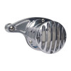 <ul>
<li>Grill design with a distinct elegant look</li>
<li>CNC machined from billet aluminum</li>
<li><strong>Requires <a style="color: blue;" href="%%GLOBAL_ShopPathSSL%%/throttle-servo-cover-chrome-m8-engine/" target="_blank">throttle servo plate cover</a><br /></strong></li>
<li>Equipped with a mesh gauze, an actual air filter element is not present</li>
<li>Compatible with (18-23) Softail, (17-23) Touring, (17-22) Trike models</li>
<li>Includes 2 sets of spacers and installation hardware</li>
<li>Does not include gaskets</li>
</ul>
<p><em>Installation should be performed following the OEM Harley-Davidson Service Manual and torque specifications</em></p>
<div class="moretab" data-title="About Vity's Design">
<p>Vity's goal is to dedicate the highest effort we possibly can into our original, custom designed products for your beloved Harley Davidson. Quality and customer satisfaction is imperative to us. We also love our heritage that helped us greatly in the process of creating this brand. Italian craftsmanship at its best.</p>
<p>Vity&rsquo;s Design showcases the natural beauty of CNC machining, in most products, by intentionally omitting final finishing processes such as tumbling, stonewashing, burnishing, or polishing.</p>
<p>The following quote from Vity's Design Founder, Matteo Vitali is translated from Italian: "From the incredible passion for Harley Davidson, my every single iron take shape. From a deep and meticulous study of materials, shapes and color, my accessories come to life."</p>
</div>