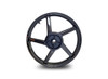 <ul>
<li><span style="color: #666666; font-weight: bold;">SIZE :</span>&nbsp;2.15" x 17"</li>
<li><span style="color: #666666; font-weight: bold;">WEIGHT :</span> Coming Soon<br /> Add 0.15 lb. (0.068 kg) with Worldwide Bearings ceramic bearings<br /> Add 0.20 lb. (0.090 kg) with Worldwide Bearings steel bearings<em><br /></em></li>
<li><span style="color: #666666; font-weight: bold;">STATIC LOAD RATING :</span>&nbsp;&nbsp;<span>330 lb. (150 kg)</span><br /> <a style="color: red;" href="http://blog.brocksperformance.com/bst-wheel-load-rating-information/" target="_blank"><strong>Click Here: Important Load Rating Safety Information</strong></a></li>
<li><span style="color: #666666; font-weight: bold;">MATERIALS :</span> Carbon fiber and aluminum</li>
<li><span style="color: #666666; font-weight: bold;">STYLE :</span>&nbsp;Five-spoke configuration</li>
<li><span style="color: #666666; font-weight: bold;">VALVE STEMS :</span> BST Ultra-High-Speed (UHS) 90-degree, aluminum stems and caps</li>
<li><span style="color: #666666; font-weight: bold;">APPROVALS :</span> DOT E and JWL for street and track use</li>
<li><span style="color: #666666; font-weight: bold;">FITMENT :</span> Direct OEM replacement&nbsp;</li>
<li><span style="color: #666666; font-weight: bold;">BRAKE ROTOR :</span>&nbsp;4 Bolt</li>
<li><span style="color: #666666; font-weight: bold;">WARRANTY :</span> 2 Years</li>
</ul>
<div class="moretab" data-title="Product Details">
<p><iframe src="https://store-415rnuyx4g.mybigcommerce.com/content/Descriptions/BST_Wheels_Product_Details_Tab.html" width="575" height="500" frameborder="0"></iframe></p>
</div>
<div class="moretab" data-title="Technical">
<p><iframe src="https://store-415rnuyx4g.mybigcommerce.com/content/Descriptions/BST_Wheels_Technical_Tab.html" width="575" height="500" frameborder="0"></iframe></p>
</div>