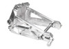 <ul>
<li>Natural finish performance swingarm</li>
<li>CNC machined from billet aluminum</li>
<li>Designed for stability and control while shedding 10% of the OEM arm weight</li>
<li>Compatible with (18-26) Softail models</li>
<li>Includes an upgraded 25mm axle and bearings</li>
<li><strong>Applications utilizing a lowered rear suspension setup require custom machining of the drive belt slot</strong></li>
<li><strong>OEM axial mounted calipers do not fit</strong></li>
<li><strong>108mm radial caliper mount included for aftermarket caliper installation</strong></li>
<li>108mm aftermarket radial calipers available <a style="color: blue;" href="%%GLOBAL_ShopPathSSL%%/v-twin/brakes/brake-calipers/caliper-singles/" target="_blank">here</a></li>
<li><a style="color: blue;" href="%%GLOBAL_ShopPathSSL%%/content/Bitubo/Instructions/Vitys_Design_Softail_Swingarm_Assembly_Diagram_Revised.pdf" target="_blank">Click here to view swingarm schematic and torque specs</a></li>
</ul>
<p><em>Installation should be performed following the OEM Harley-Davidson Service Manual and torque specifications</em></p>
<div class="moretab" data-title="About Vity's Design">
<p>Vity's goal is to dedicate the highest effort we possibly can into our original, custom designed products for your beloved Harley Davidson. Quality and customer satisfaction is imperative to us. We also love our heritage that helped us greatly in the process of creating this brand. Italian craftsmanship at its best.</p>
<p>Vity&rsquo;s Design showcases the natural beauty of CNC machining in most products by intentionally omitting final finishing processes such as tumbling, stonewashing, burnishing, or polishing.</p>
<p>The following quote from Vity's Design Founder, Matteo Vitali is translated from Italian: "From the incredible passion for Harley Davidson, my every single iron take shape. From a deep and meticulous study of materials, shapes and color, my accessories come to life."</p>
</div>