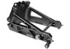 <ul>
<li>Black anodized performance swingarm</li>
<li>CNC machined from billet aluminum</li>
<li>Designed for stability and control while shedding&nbsp;10% of the OEM arm weight</li>
<li>Compatible with (18-26) Softail models</li>
<li>Includes an upgraded 25mm axle and bearings</li>
<li><strong>Applications utilizing a lowered rear suspension setup require custom machining of the drive belt slot</strong></li>
<li><strong>OEM axial mounted calipers do not fit</strong></li>
<li><strong>108mm radial caliper mount included for aftermarket caliper installation</strong></li>
<li>108mm aftermarket radial calipers available <a style="color: blue;" href="%%GLOBAL_ShopPathSSL%%/v-twin/brakes/brake-calipers/caliper-singles/" target="_blank">here</a></li>
<li><a style="color: blue;" href="%%GLOBAL_ShopPathSSL%%/content/Bitubo/Instructions/Vitys_Design_Softail_Swingarm_Assembly_Diagram_Revised.pdf" target="_blank">Click here to view swingarm schematic and torque specs</a></li>
</ul>
<p><em>Installation should be performed following the OEM Harley-Davidson Service Manual and torque specifications</em></p>
<div class="moretab" data-title="About Vity's Design">
<p>Vity's goal is to dedicate the highest effort we possibly can into our original, custom designed products for your beloved Harley Davidson. Quality and customer satisfaction is imperative to us. We also love our heritage that helped us greatly in the process of creating this brand. Italian craftsmanship at its best.</p>
<p>Vity&rsquo;s Design showcases the natural beauty of CNC machining in most products by intentionally omitting final finishing processes such as tumbling, stonewashing, burnishing, or polishing.</p>
<p>The following quote from Vity's Design Founder, Matteo Vitali is translated from Italian: "From the incredible passion for Harley Davidson, my every single iron take shape. From a deep and meticulous study of materials, shapes and color, my accessories come to life."</p>
</div>