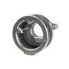 <ul>
<li>Silver massive air cleaner</li>
<li>CNC machined from billet aluminum</li>
<li>Transparent polycarbonate cover</li>
<li>Featuring a <a style="color: blue;" href="%%GLOBAL_ShopPathSSL%%/sprint-filter-p037-ex-fits-vitys-design-massive-air-cleaners/" target="_blank">Sprint Filter P037-EX</a> exclusively designed for the Massive Air Cleaner</li>
<li>Designed for (18-23) Softail models, (17-23) Touring models</li>
<li><strong>Does not fit the following models: Street Glide 117 (2024), Street Glide CVO 121 (23-24), Road Glide 117 (2024), Road Glide CVO/ ST 121 (23-24)</strong></li>
<li>Includes 2 sets of spacers and hardware</li>
</ul>
<p><em>Installation should be performed following the OEM Harley-Davidson Service Manual and torque specifications</em></p>
<div class="moretab" data-title="About Vity's Design">
<p>Vity's goal is to dedicate the highest effort we possibly can into our original, custom designed products for your beloved Harley Davidson. Quality and customer satisfaction is imperative to us. We also love our heritage that helped us greatly in the process of creating this brand. Italian craftsmanship at its best.</p>
<p>Vity&rsquo;s Design showcases the natural beauty of CNC machining, in most products, by intentionally omitting final finishing processes such as tumbling, stonewashing, burnishing, or polishing.</p>
<p>The following quote from Vity's Design Founder, Matteo Vitali is translated from Italian: "From the incredible passion for Harley Davidson, my every single iron take shape. From a deep and meticulous study of materials, shapes and color, my accessories come to life."</p>
</div>