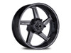 <ul>
<li><span style="color: #666666; font-weight: bold;">SIZE :</span> 6" x 17"</li>
<li><span style="color: #666666; font-weight: bold;">WEIGHT :</span> 8.70 lb. (3.95 kg) with sprocket carrier and hardware (without sprocket)<br />Add 1.05 lb. (0.48 kg) with Worldwide Bearings ceramic bearings<br />Add 1.15 lb. (0.52 kg) with Worldwide Bearings steel bearings</li>
<li><span style="color: #666666; font-weight: bold;">STATIC LOAD RATING :</span> 617 lb. (280 kg)<br /><a style="color: red;" href="http://blog.brocksperformance.com/bst-wheel-load-rating-information/" target="_blank"><strong>Click Here: Important Load Rating Safety Information</strong></a></li>
<li><span style="color: #666666; font-weight: bold;">MATERIALS :</span> Carbon fiber and aluminum</li>
<li><span style="color: #666666; font-weight: bold;">STYLE :</span> Slanted, five-spoke configuration</li>
<li><span style="color: #666666; font-weight: bold;">VALVE STEMS :</span> BST Ultra-High-Speed (UHS) 90-degree, aluminum stems and caps</li>
<li><span style="color: #666666; font-weight: bold;">APPROVALS :</span> DOT E and JWL for street and track use</li>
<li><span style="color: #666666; font-weight: bold;">FITMENT :</span> Direct OEM replacement (uses OEM Ducati rear sprocket)</li>
<li><span style="color: #666666; font-weight: bold;">WARRANTY :</span> 2 Years</li>
</ul>
<p><strong><a style="color: blue;" href="%%GLOBAL_ShopPathSSL%%/content/brocknm/PDFS/BST_Star_TEK_Technical_Bulletin_2024_Rev2.pdf" target="_blank">Technical Bulletin for Star TEK Wheels (PDF)</a></strong></p>
<div class="moretab" data-title="Product Details">
<p><iframe src="%%GLOBAL_ShopPathSSL%%/content/Descriptions/BST_Wheels_Star_TEK_Product_Details_Tab.html" width="575" height="500" frameborder="0"></iframe></p>
</div>
<div class="moretab" data-title="Technical">
<p><iframe src="%%GLOBAL_ShopPathSSL%%/content/Descriptions/BST_Wheels_Star_TEK_Technical_Tab.html" width="575" height="500" frameborder="0"></iframe></p>
</div>